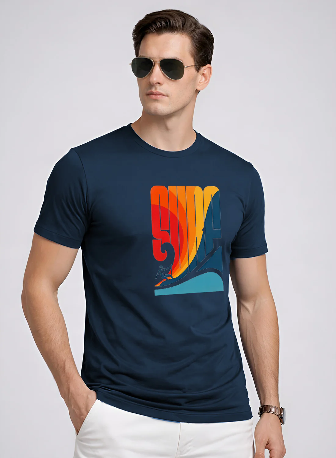 Men Printed Tshirt - Image 3