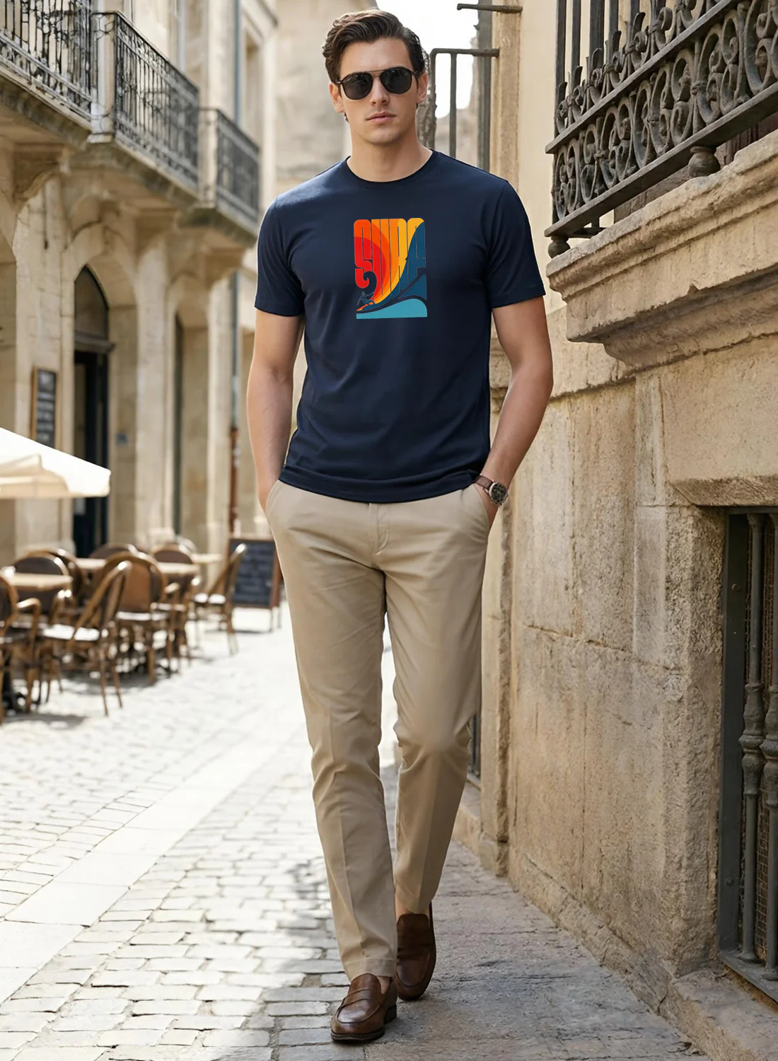 Men Printed Tshirt - Image 5