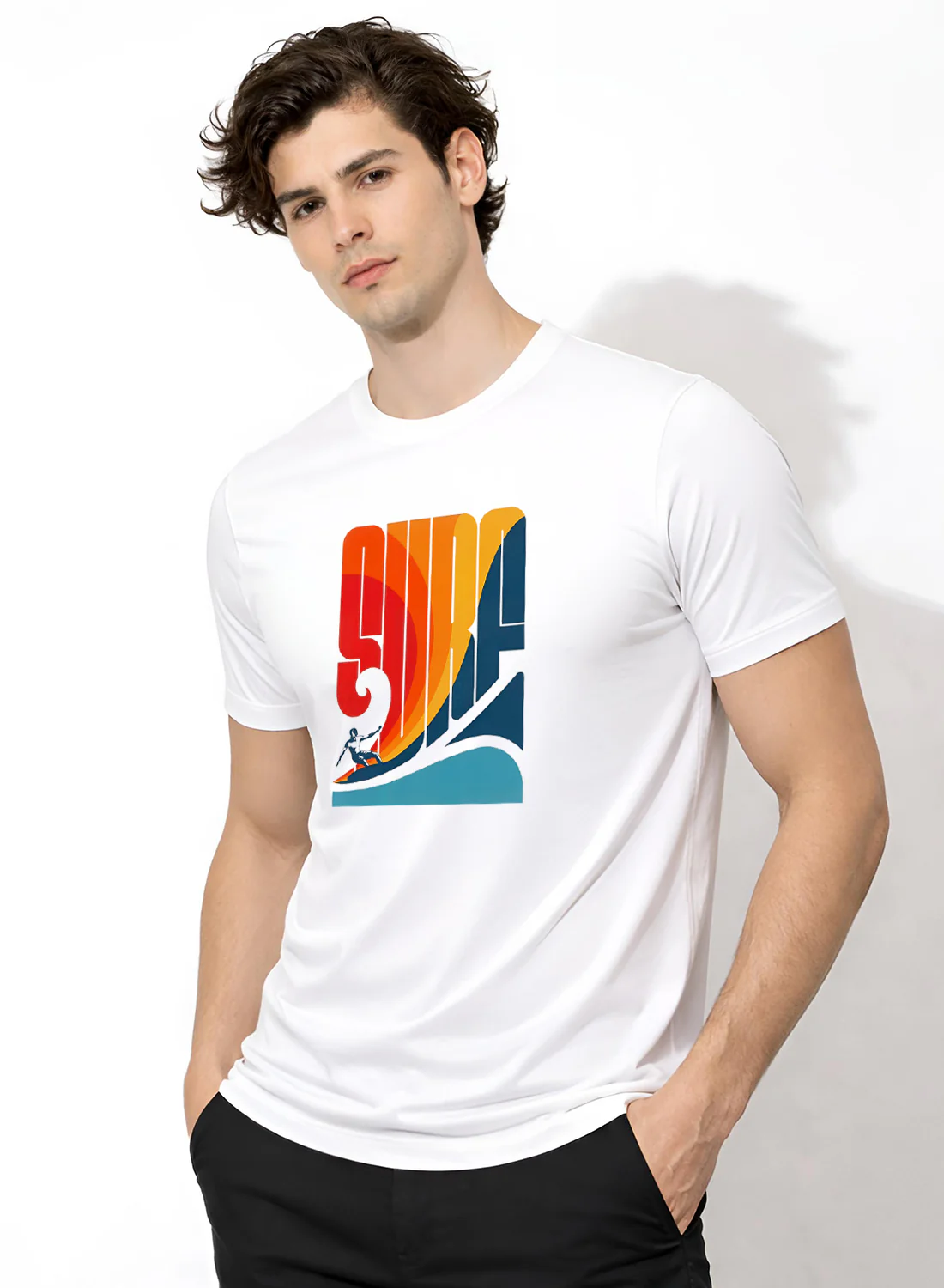 Men Printed Tshirt - Image 3