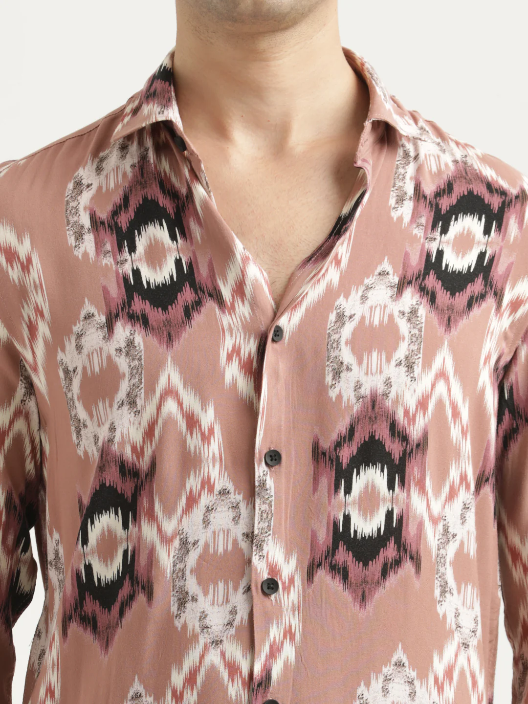 Men Printed Viscose Shirt - Image 5