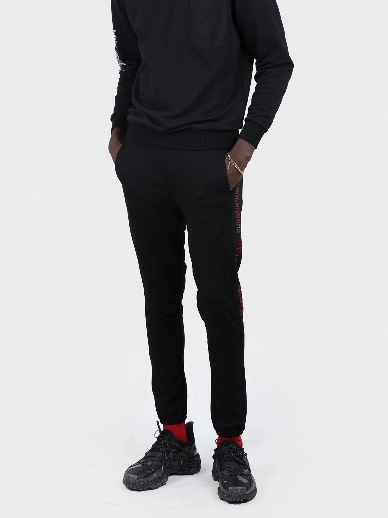 Men Programming Jogger