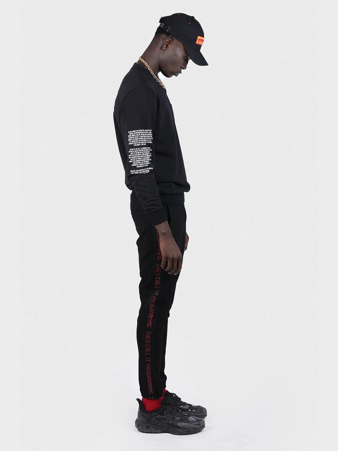 Men Programming Jogger - Image 3