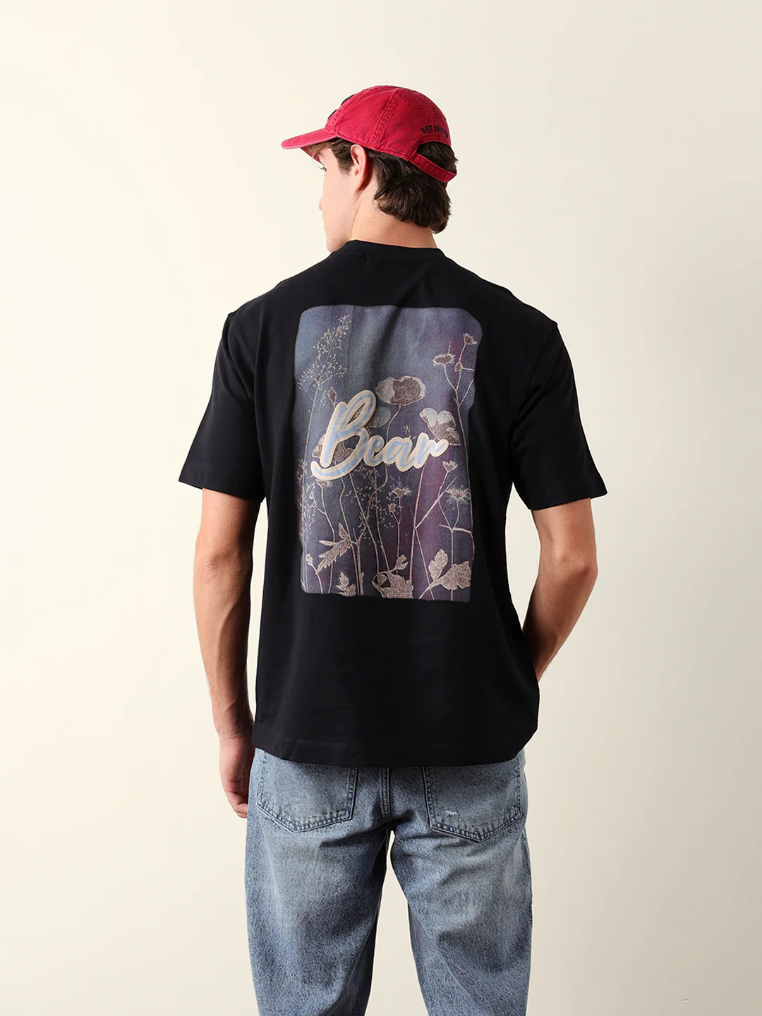 Men Pure Cotton Crew Neck Tshirt - Image 7