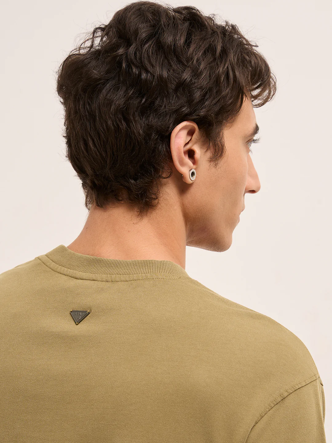 Men Pure Cotton T-Shirt - Image 6