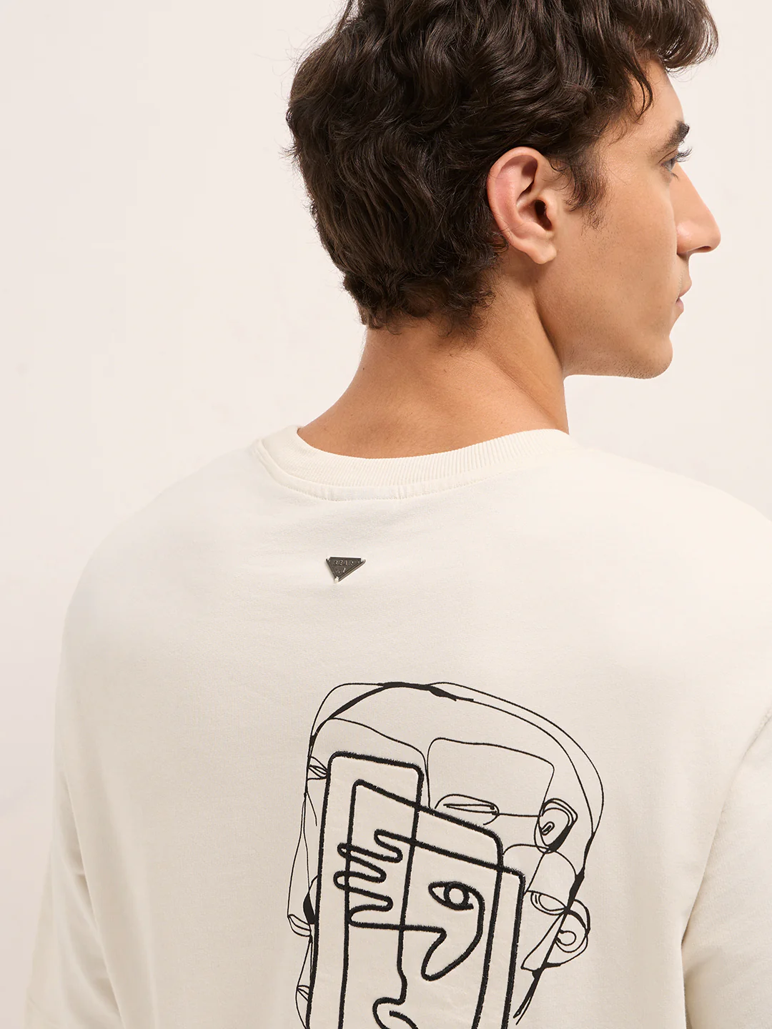 Men Pure Cotton T-Shirt - Image 6
