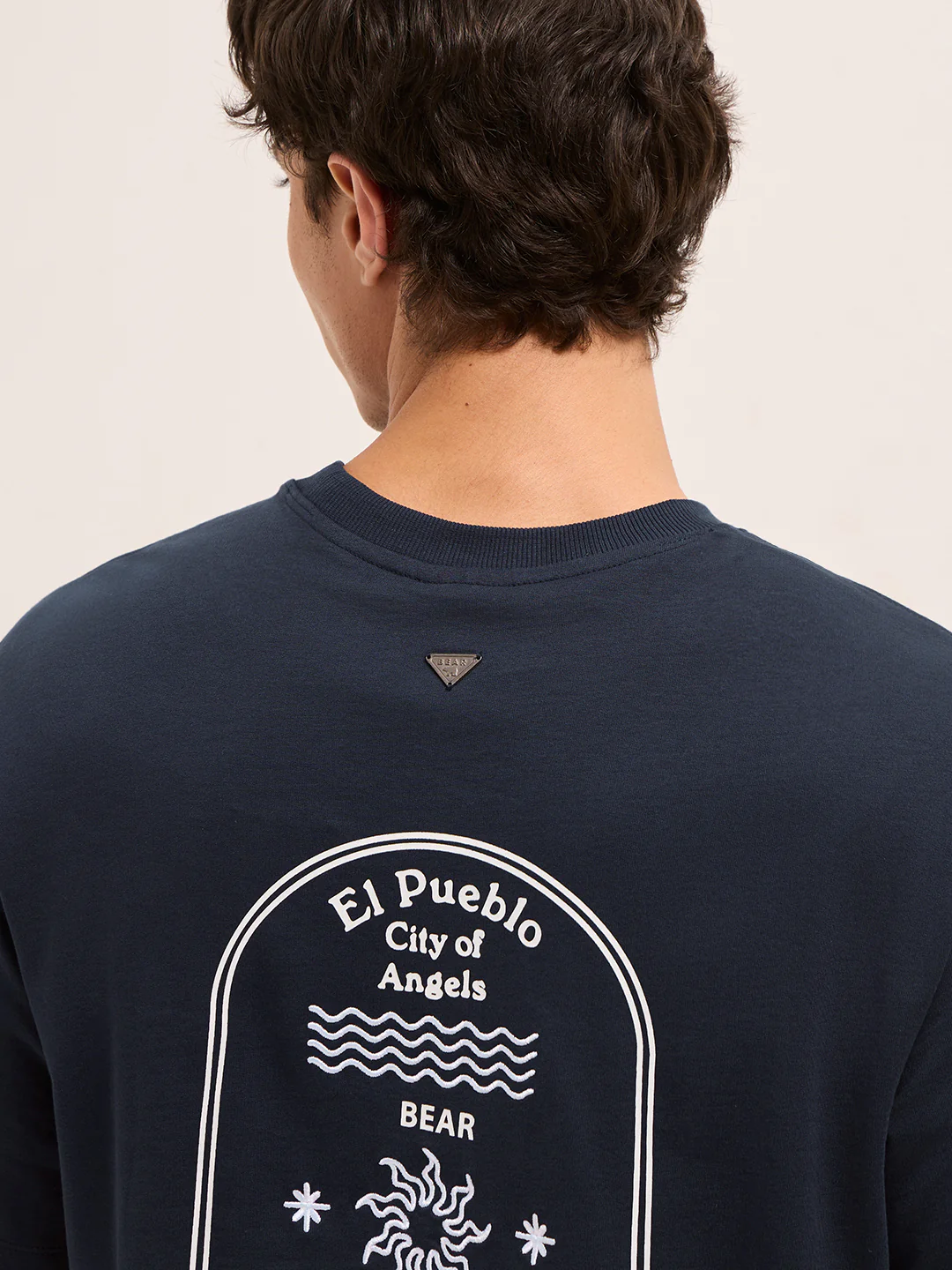 Men Pure Cotton T-Shirt - Image 6