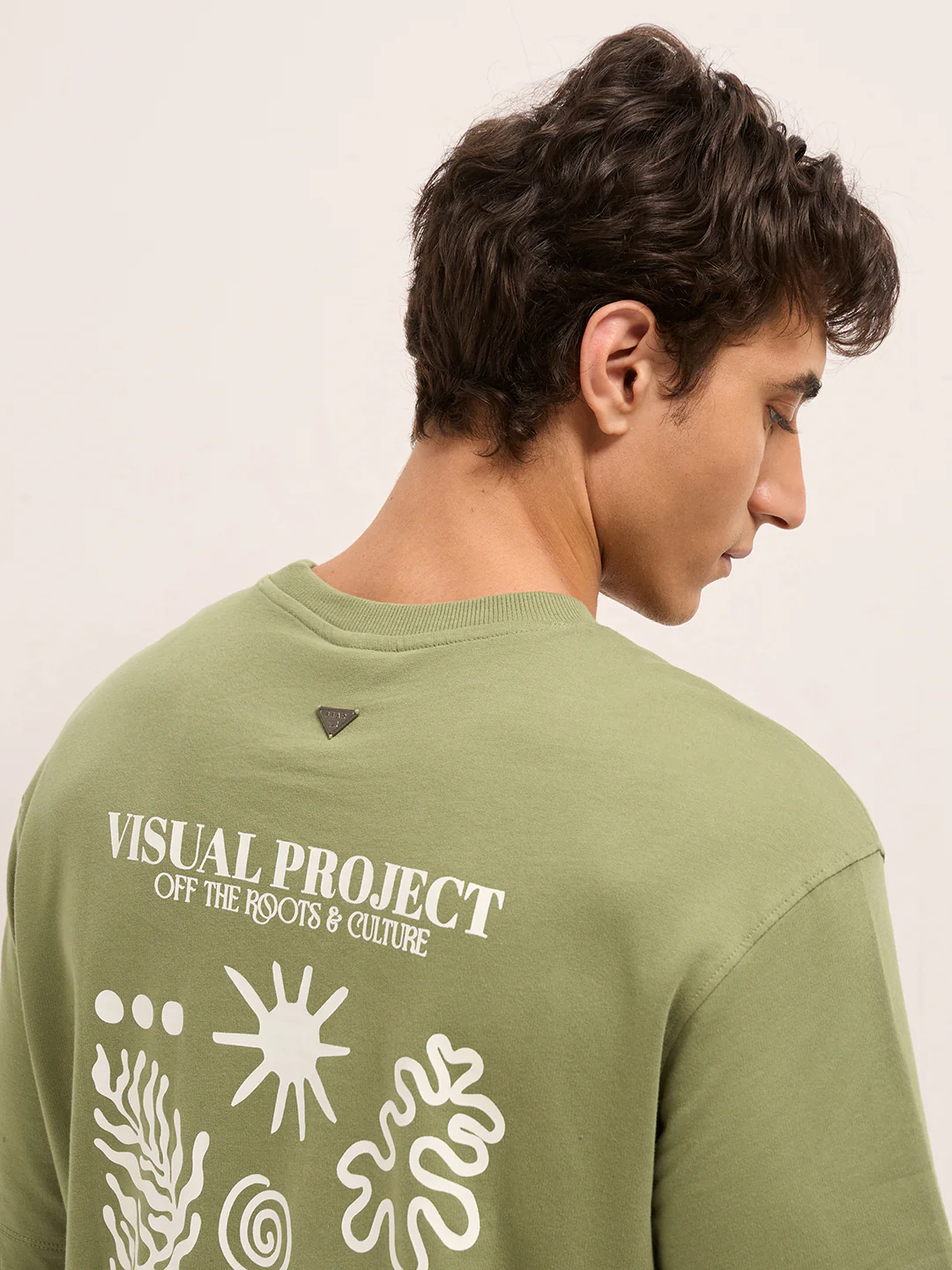 Men Pure Cotton T-Shirt - Image 6