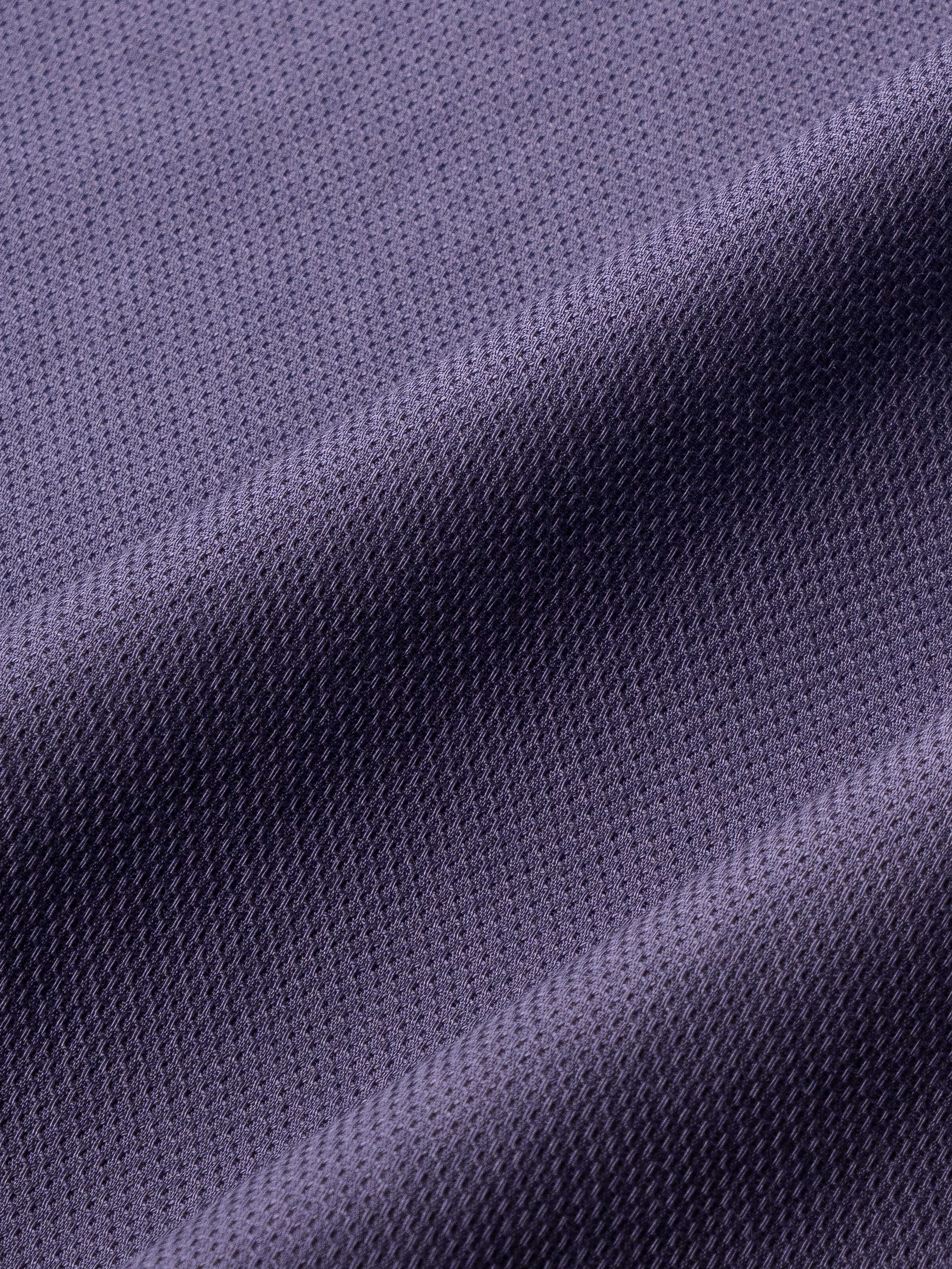 Men Purple Cotton Shirt - Image 7