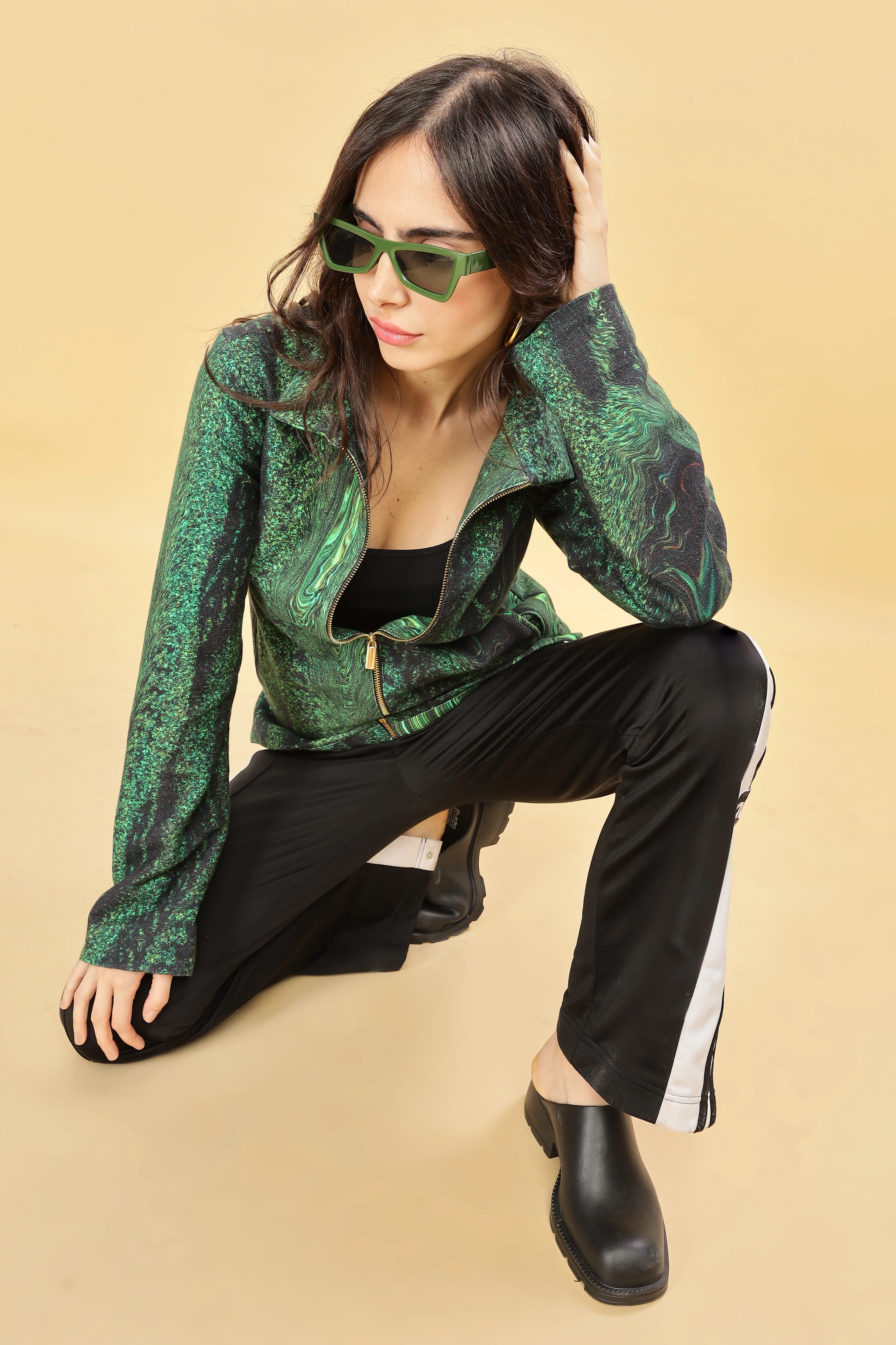 Unisex 100% Hemp Python Jacket - Image 10