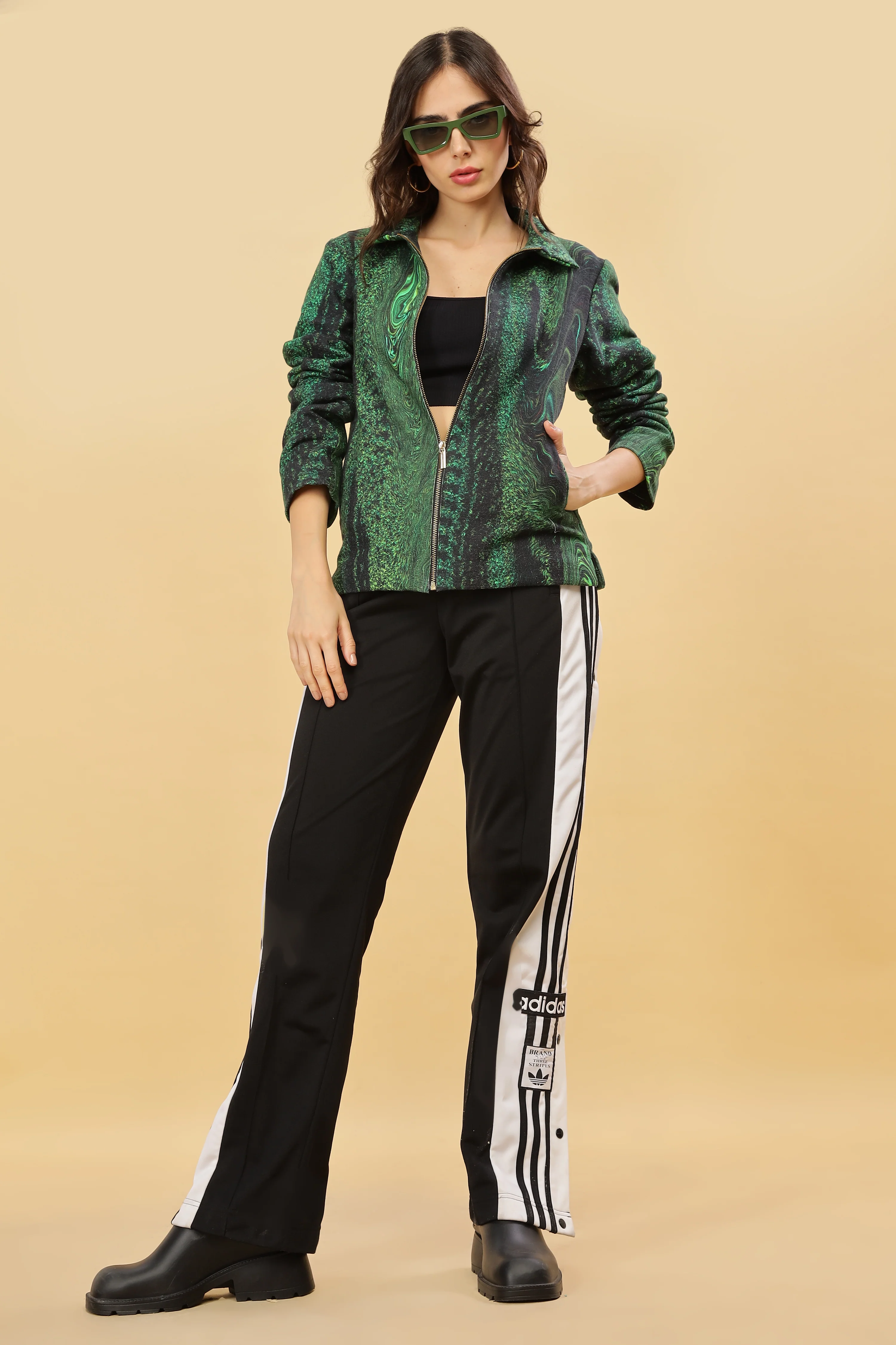 Unisex 100% Hemp Python Jacket - Image 11