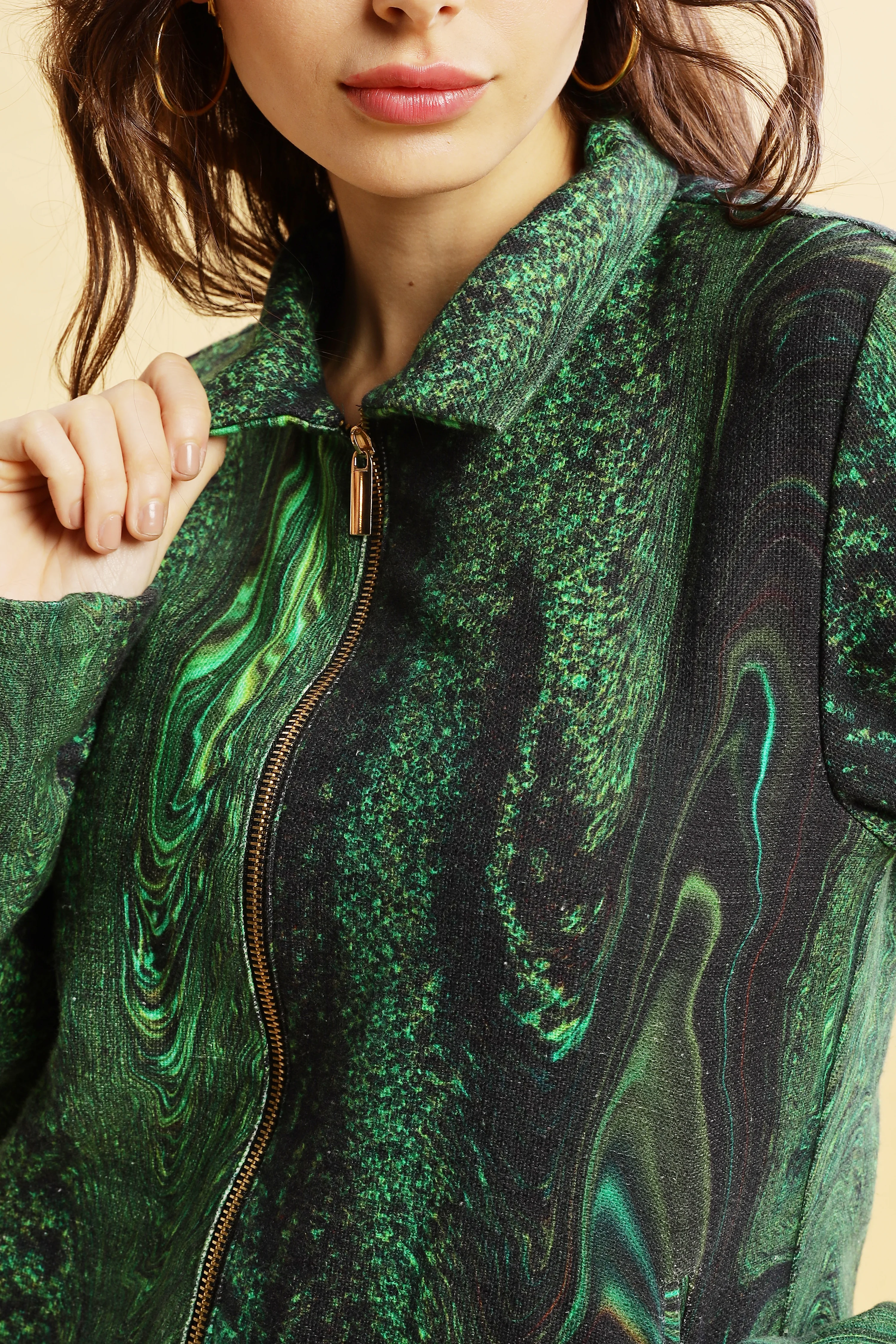 Unisex 100% Hemp Python Jacket - Image 2