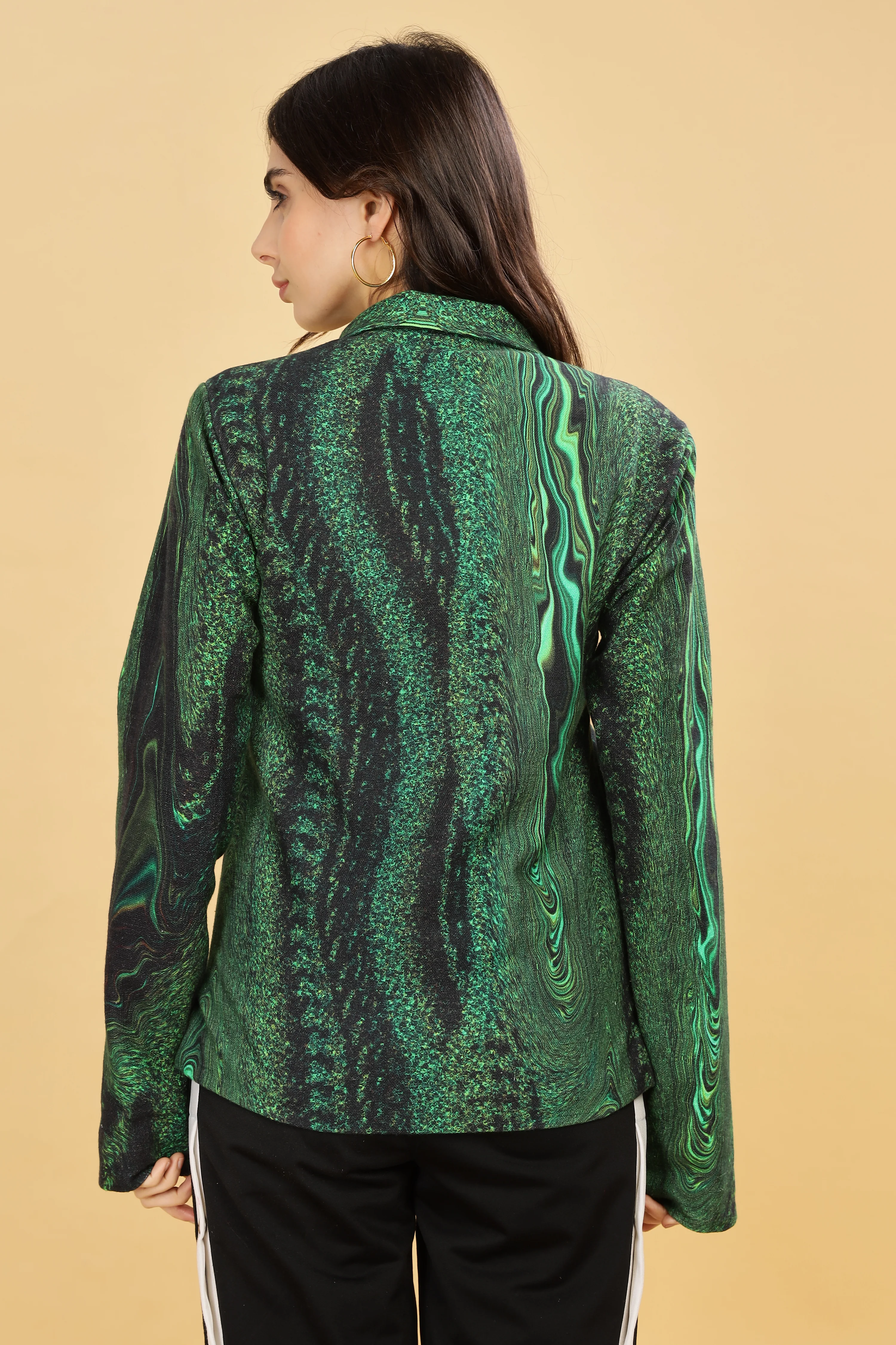 Unisex 100% Hemp Python Jacket - Image 3