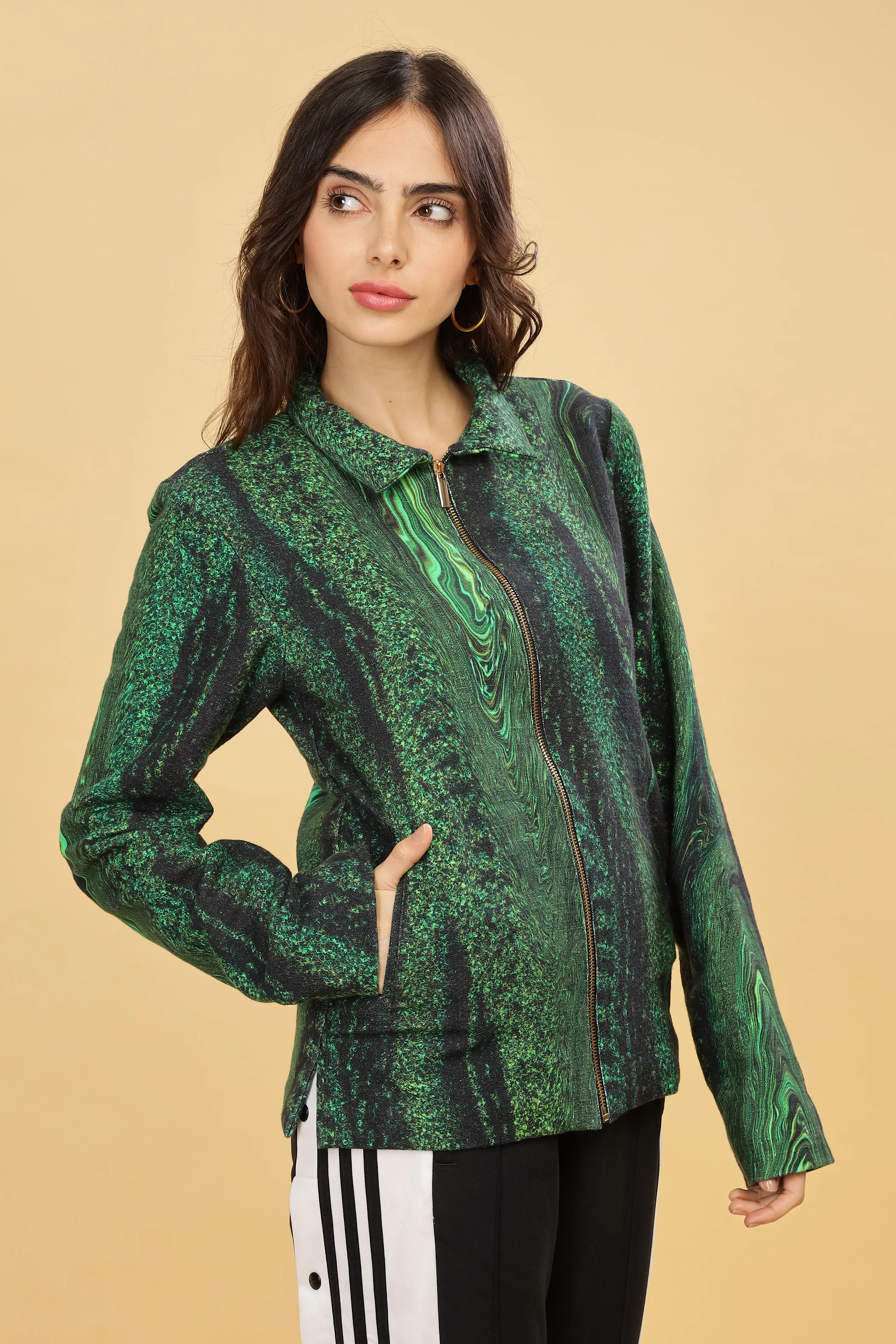 Unisex 100% Hemp Python Jacket - Image 4