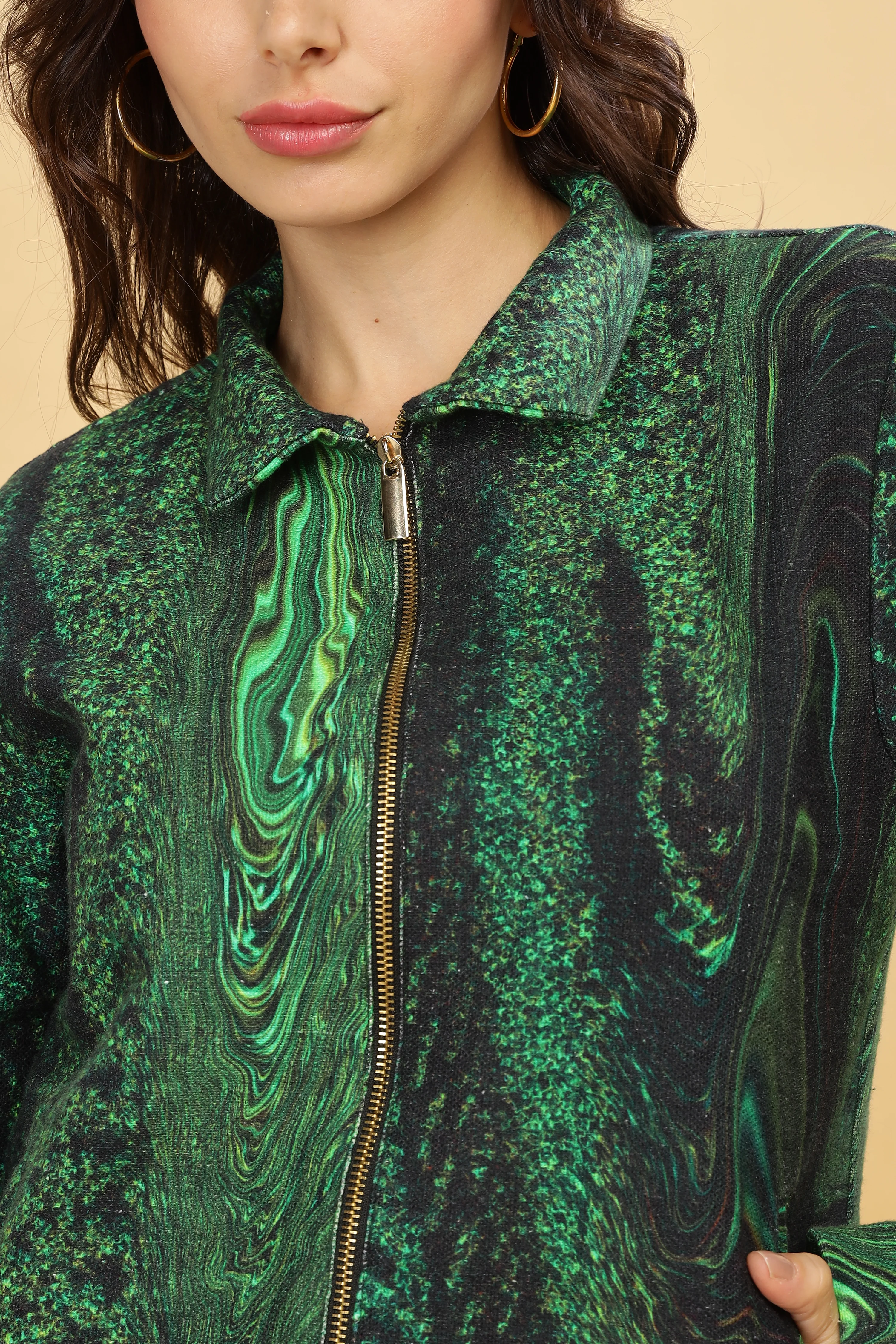 Unisex 100% Hemp Python Jacket - Image 5