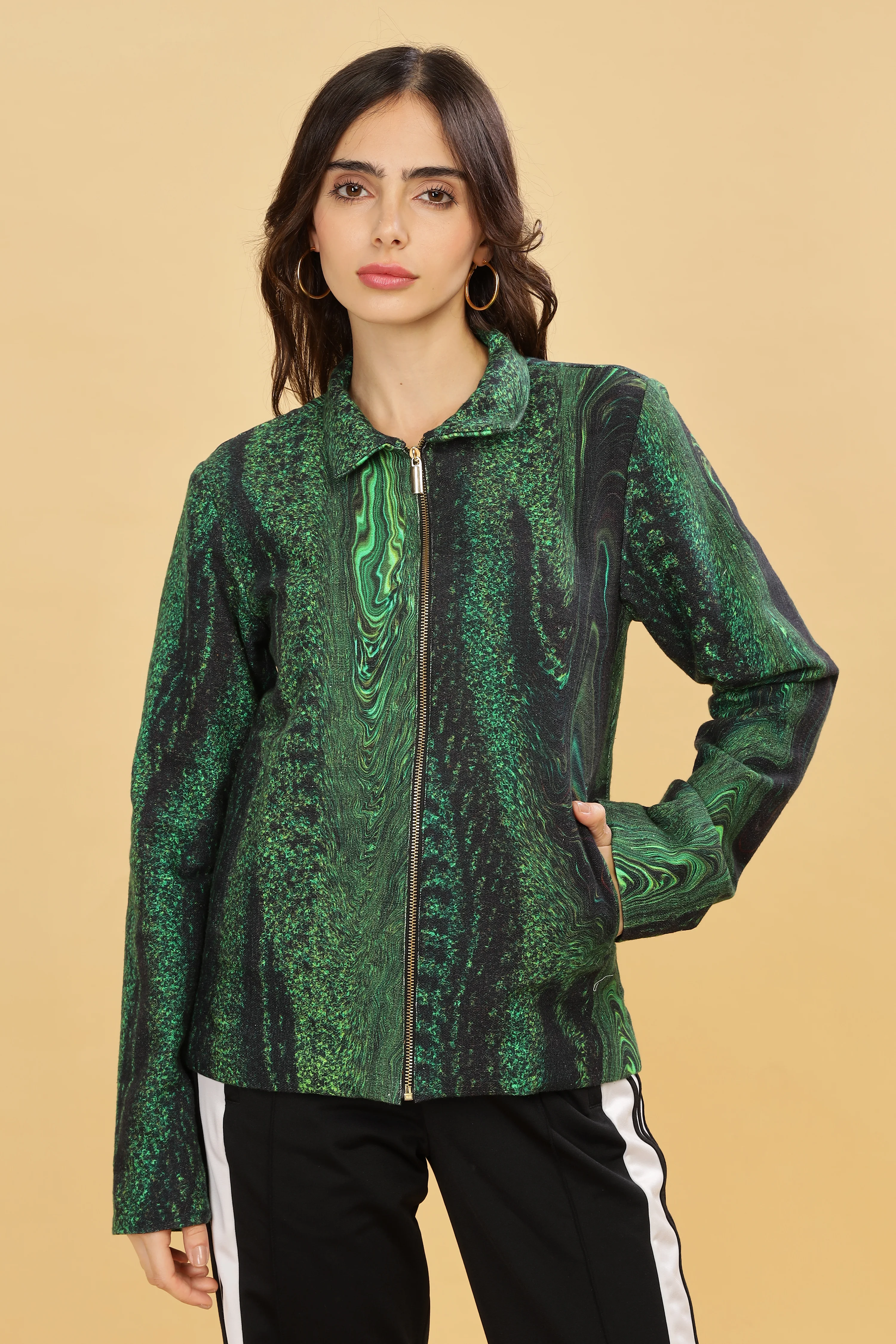 Unisex 100% Hemp Python Jacket - Image 6