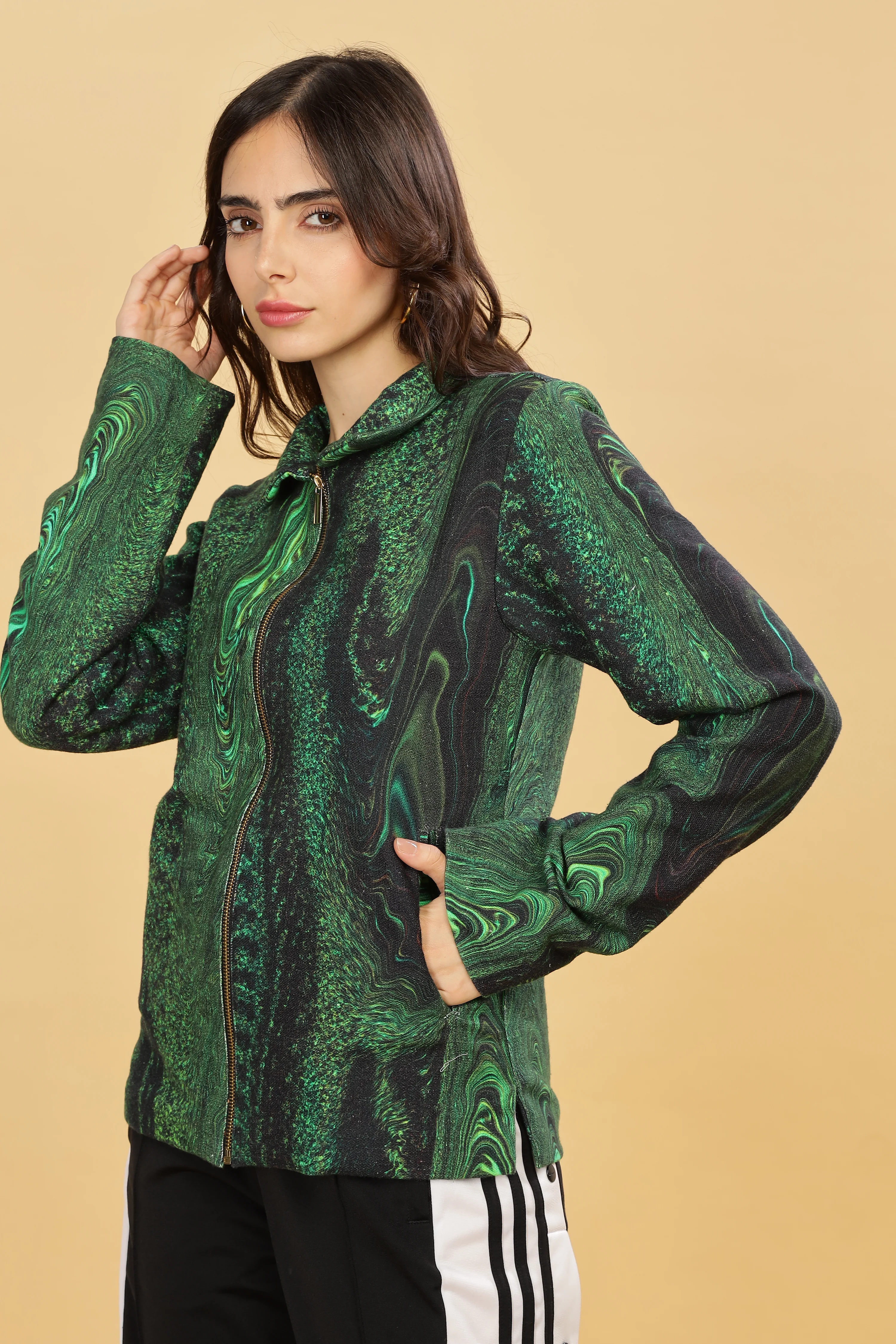 Unisex 100% Hemp Python Jacket - Image 7