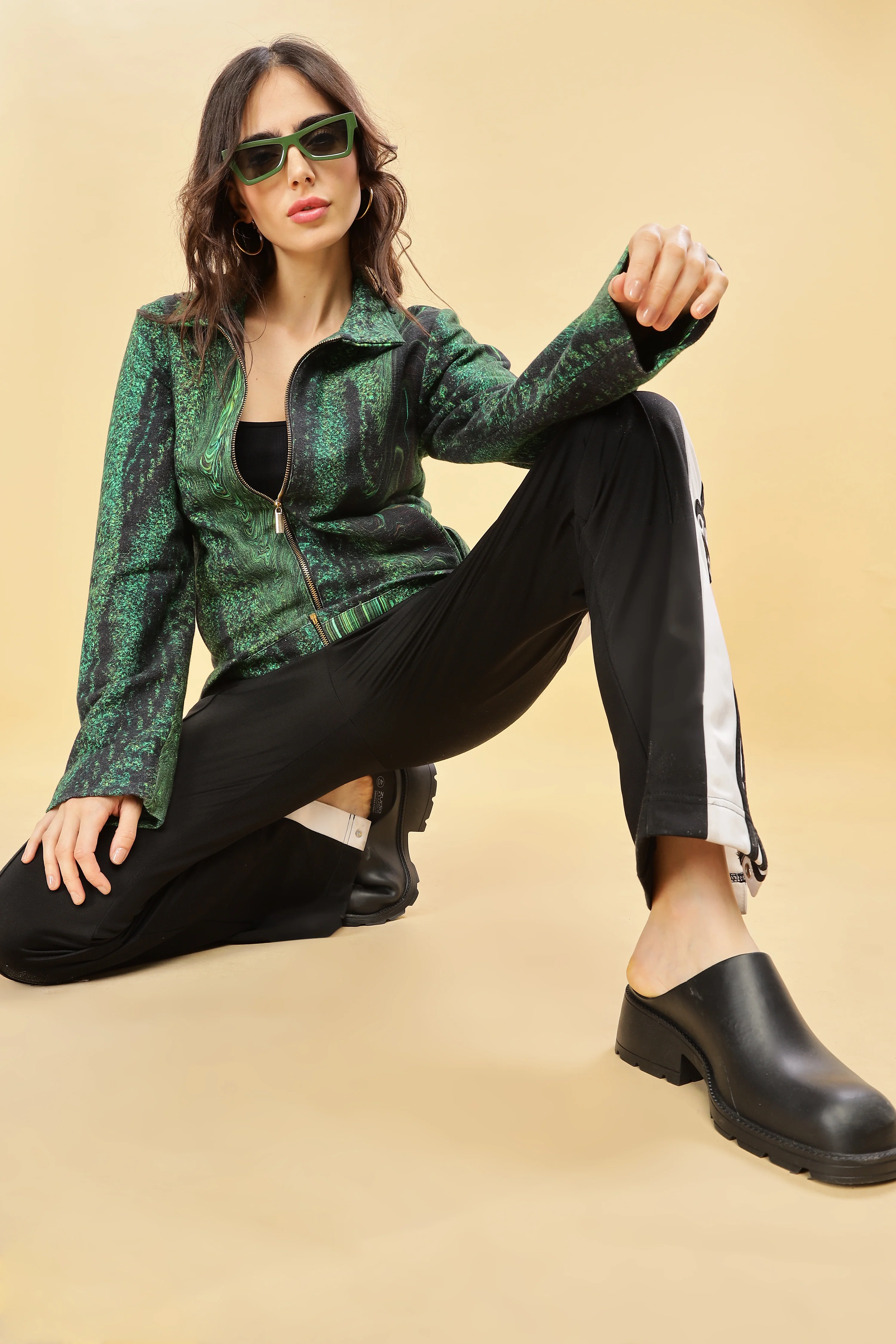 Unisex 100% Hemp Python Jacket - Image 8