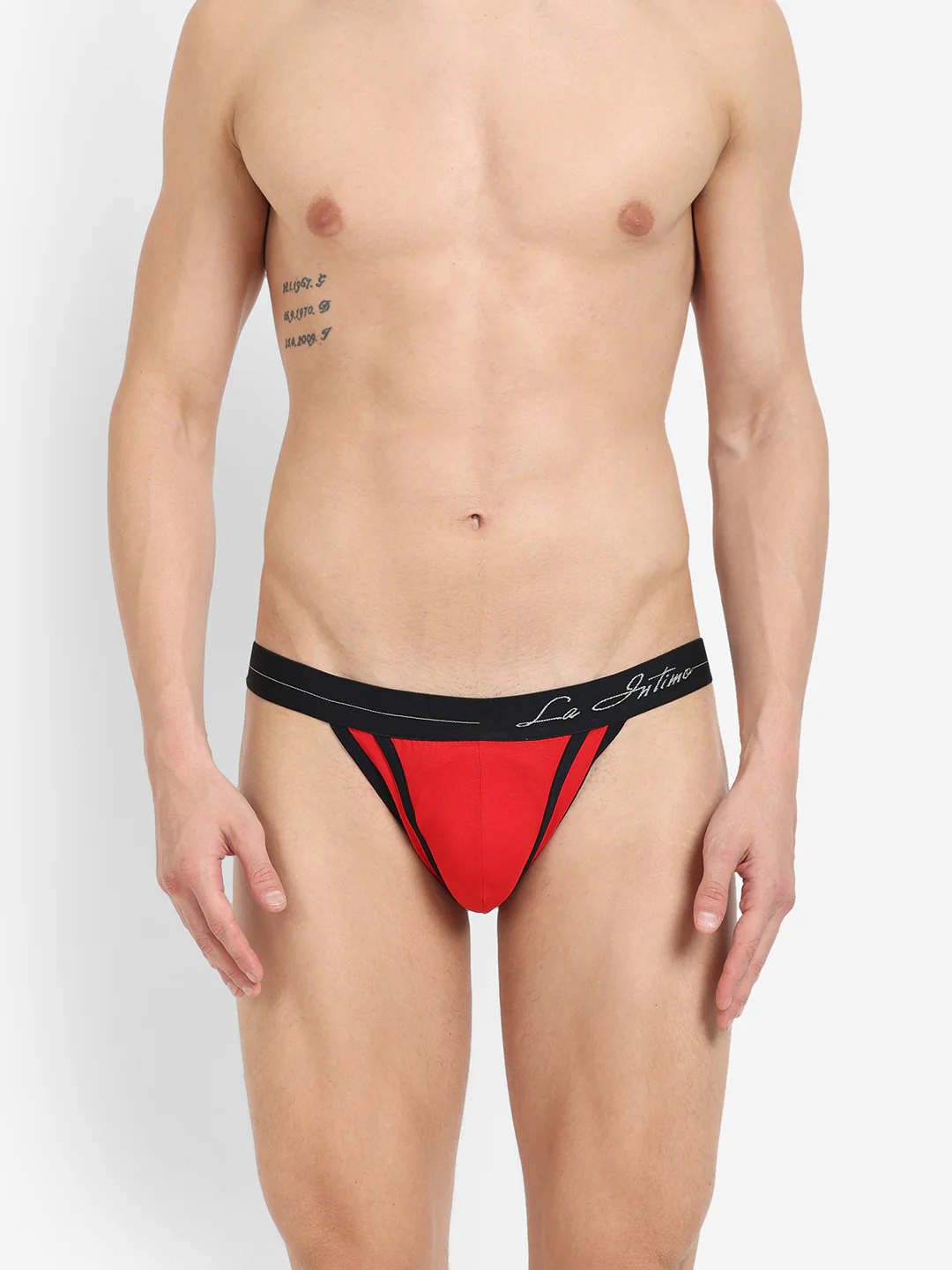 Men Racer Jock Brief