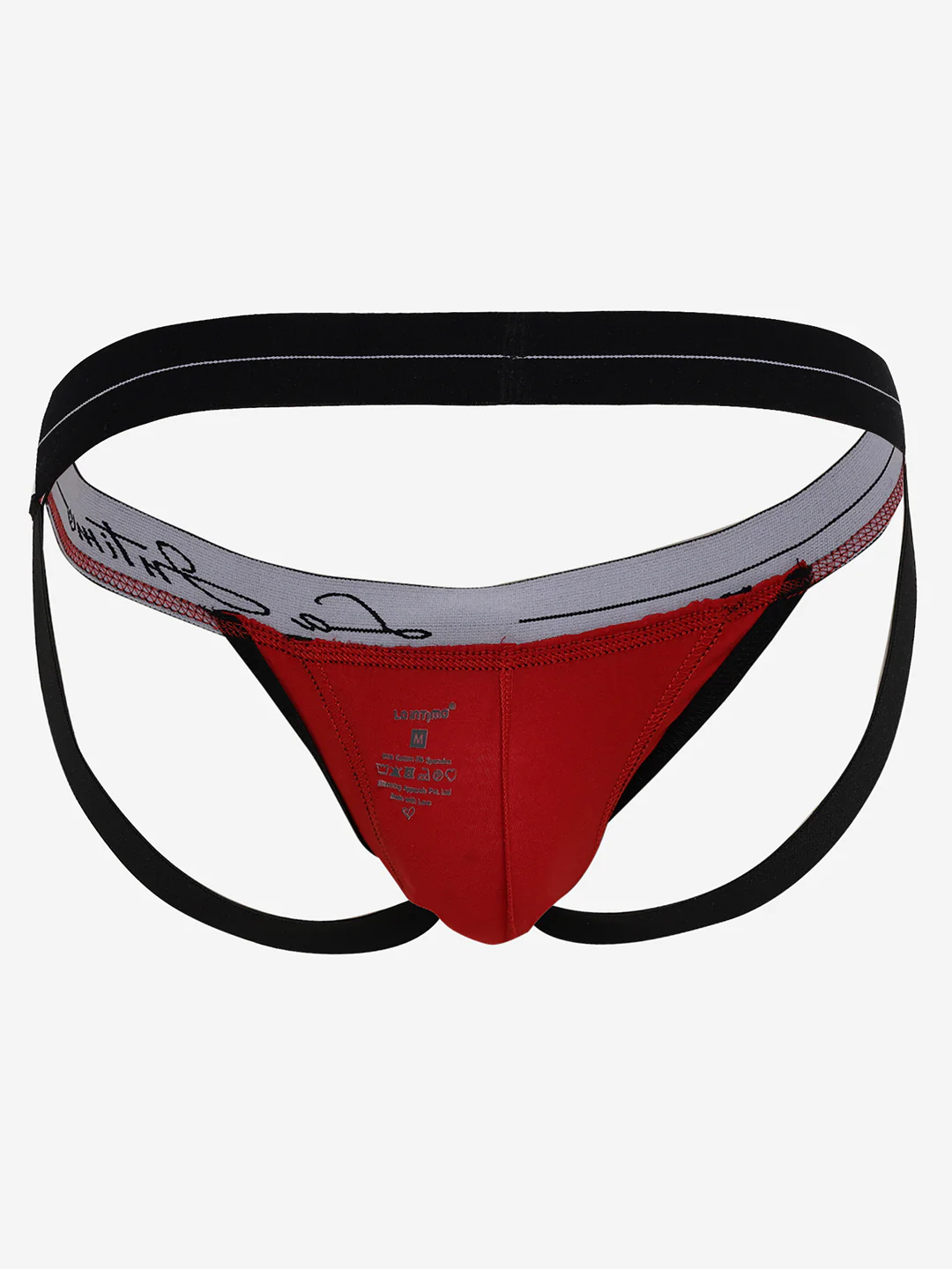Men Racer Jock Brief - Image 2