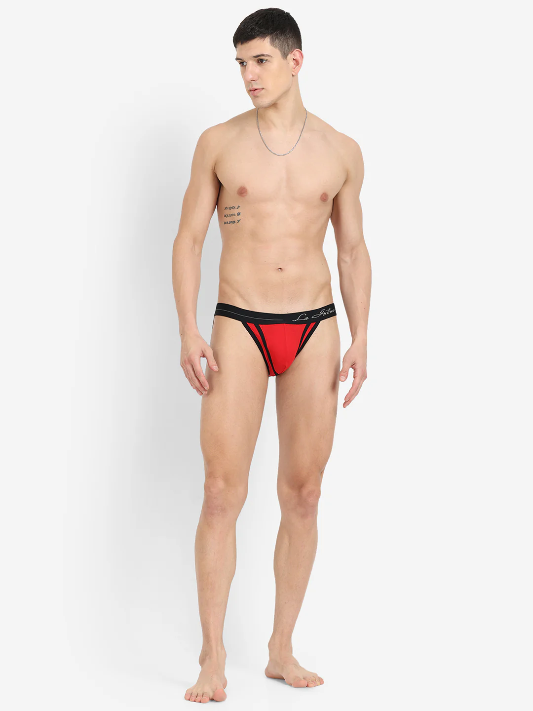Men Racer Jock Brief - Image 4