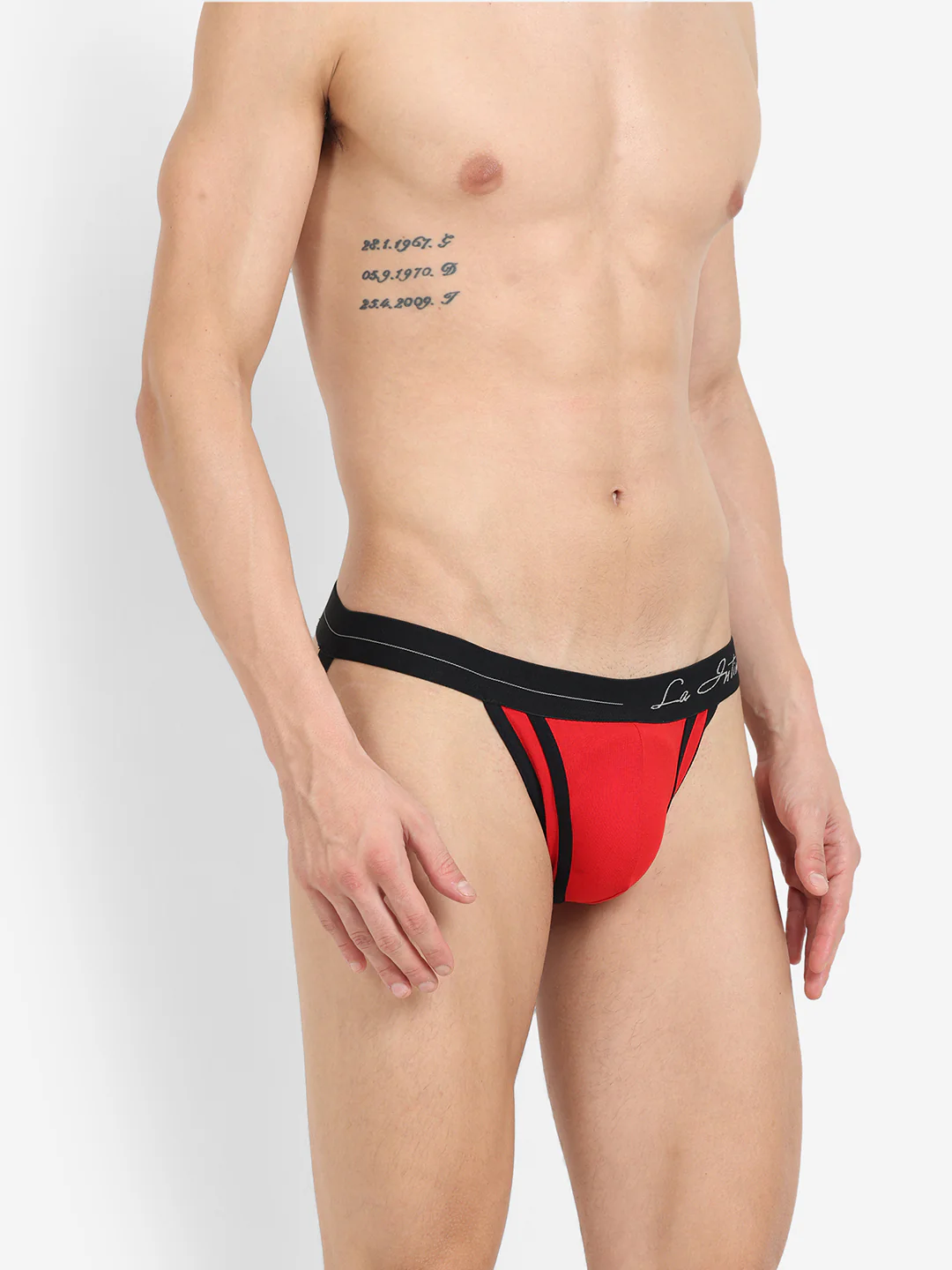 Men Racer Jock Brief - Image 5