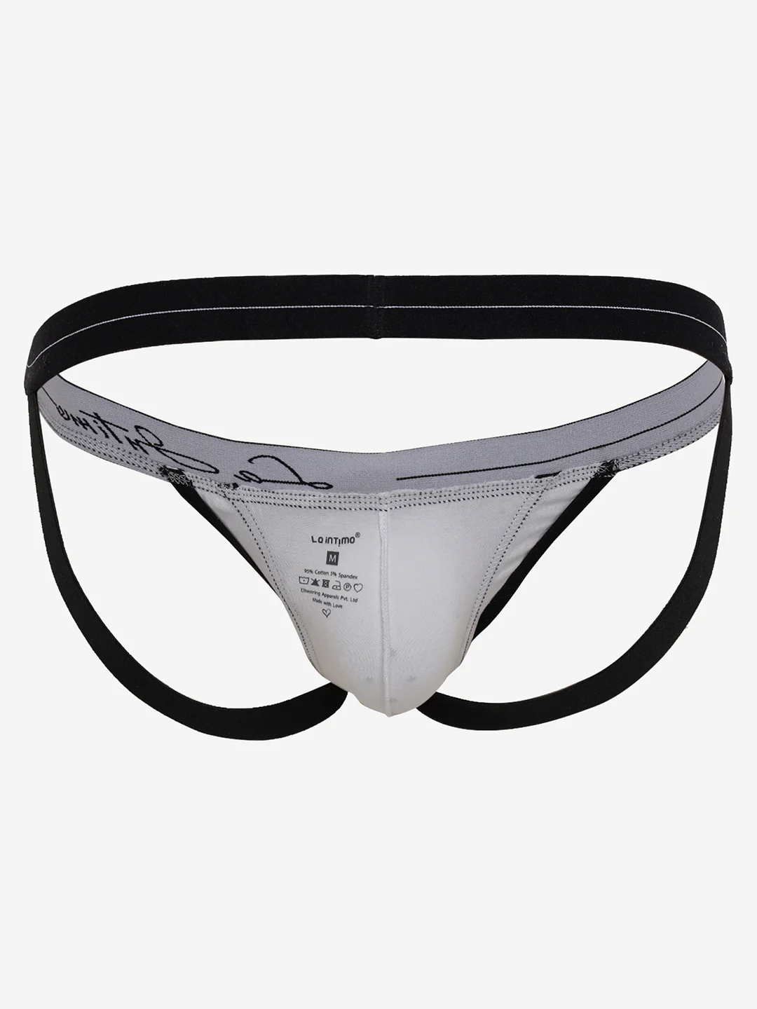 Men Racer Jock Brief - Image 2
