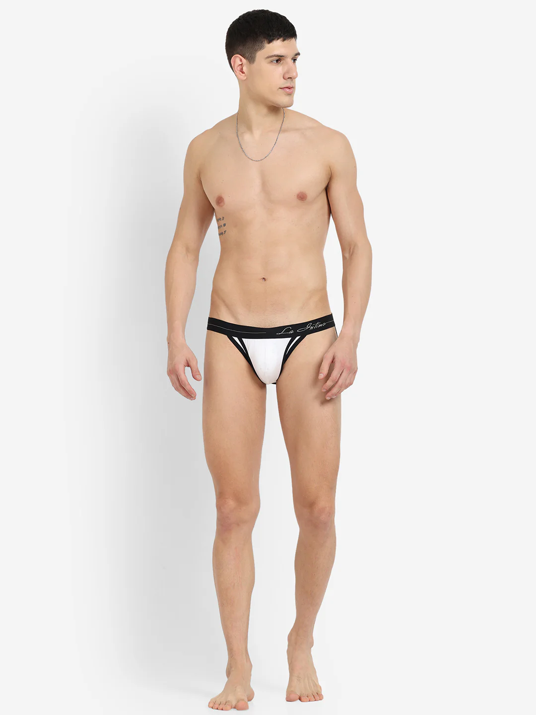 Men Racer Jock Brief - Image 4