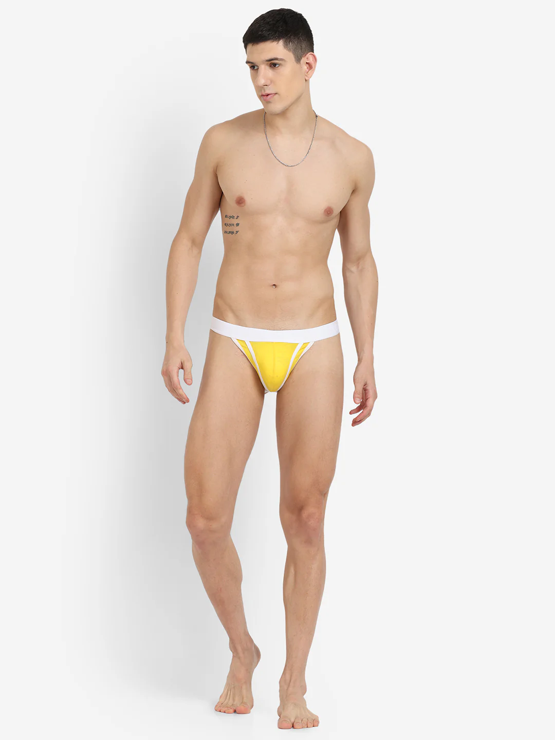 Men Racer Jock Brief - Image 4