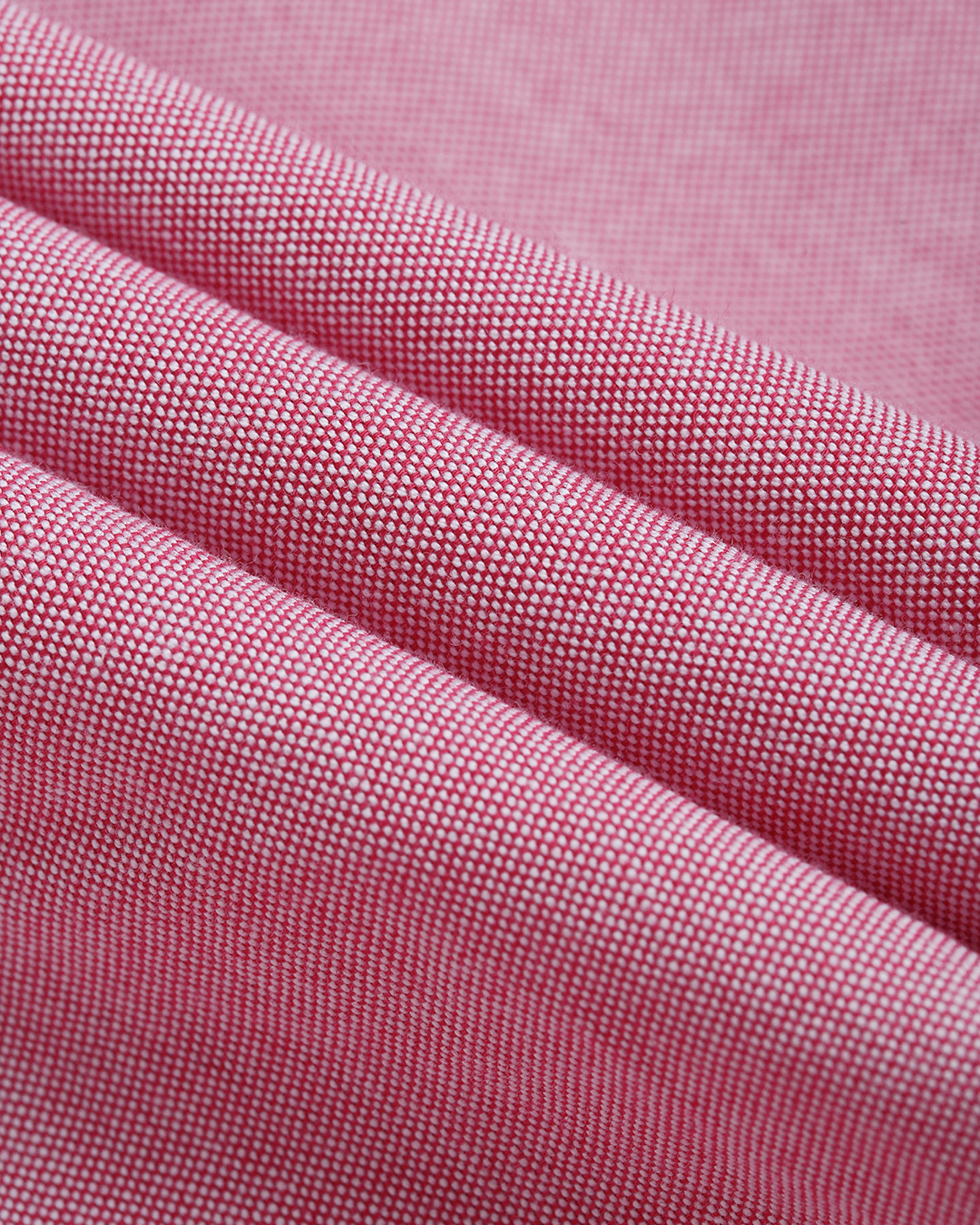 Men Red Oxford Shirt - Image 7
