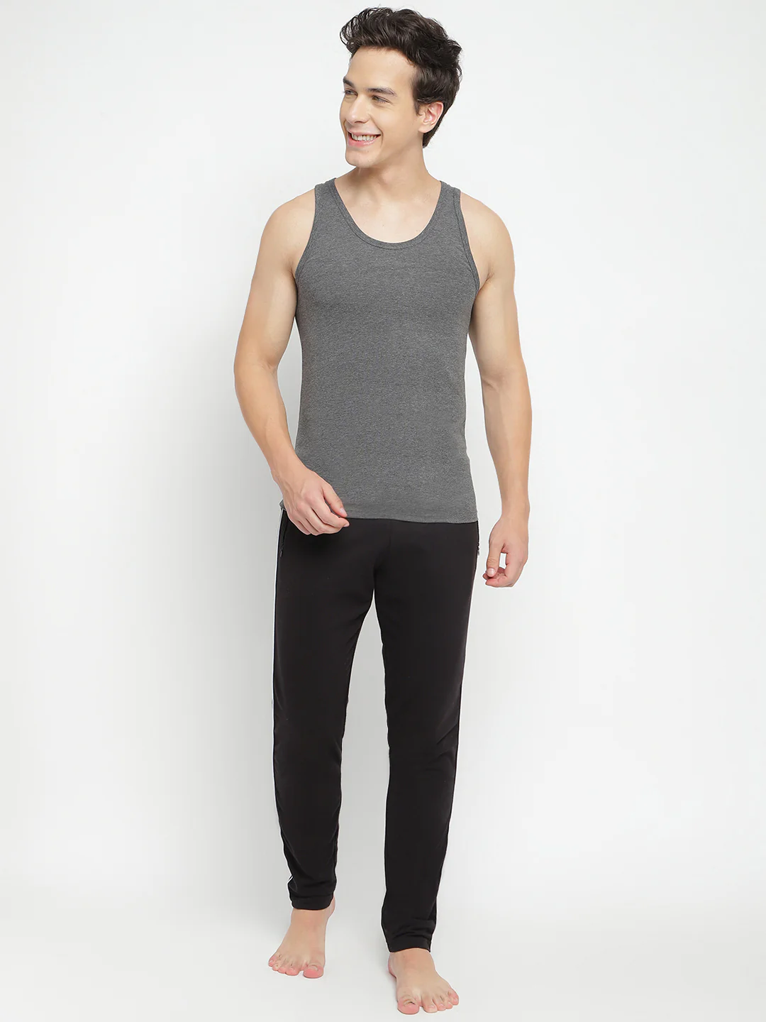 Men Regular Restful Vest - Image 4