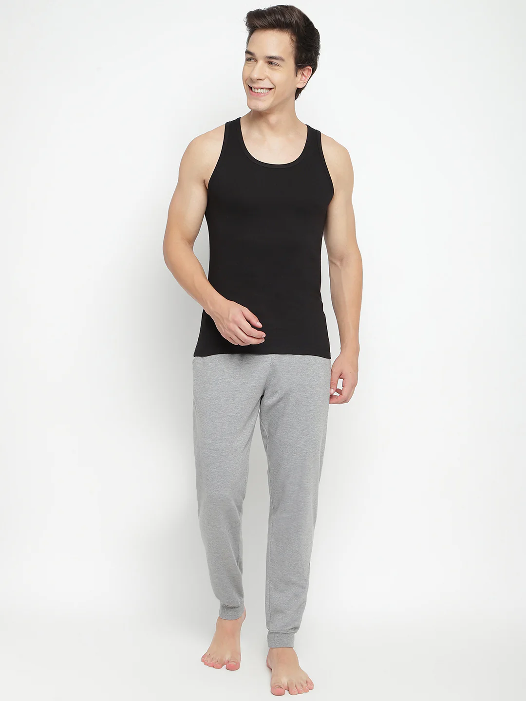 Men Regular Restful Vest (Pack of 2) - Image 6