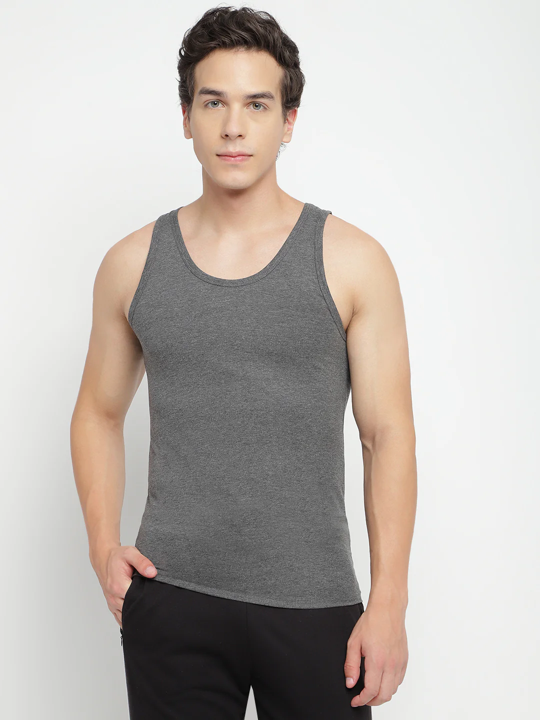Men Regular Restful Vest (Pack of 2) - Image 2
