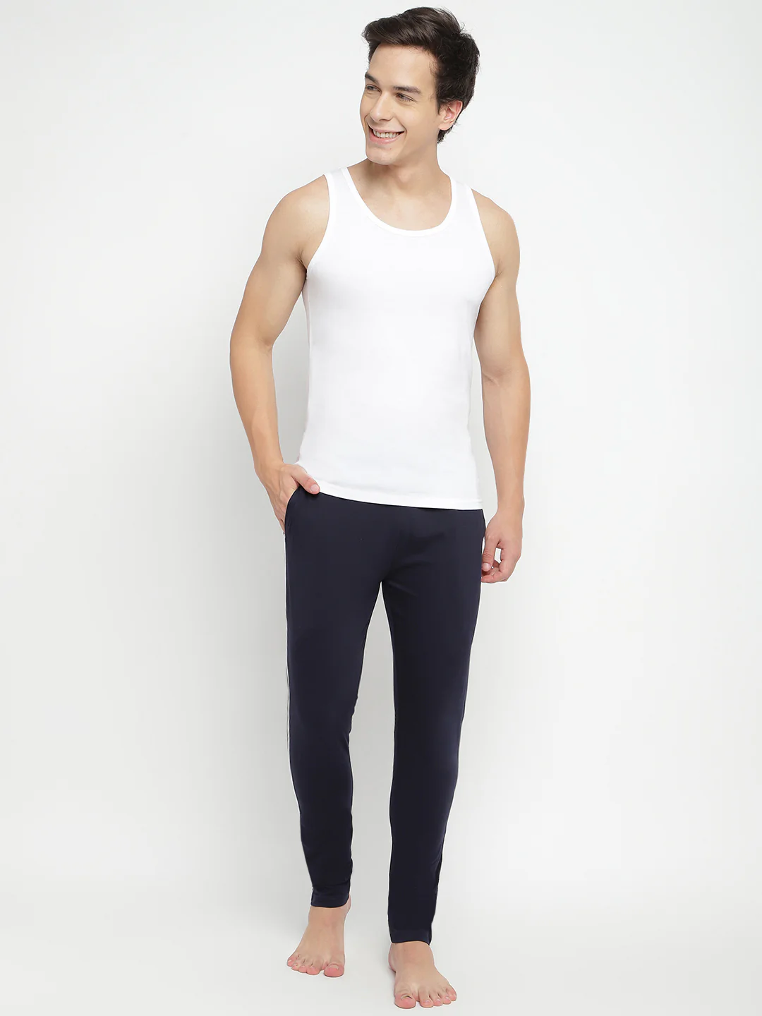 Men Regular Restful Vest (Pack of 2) - Image 6