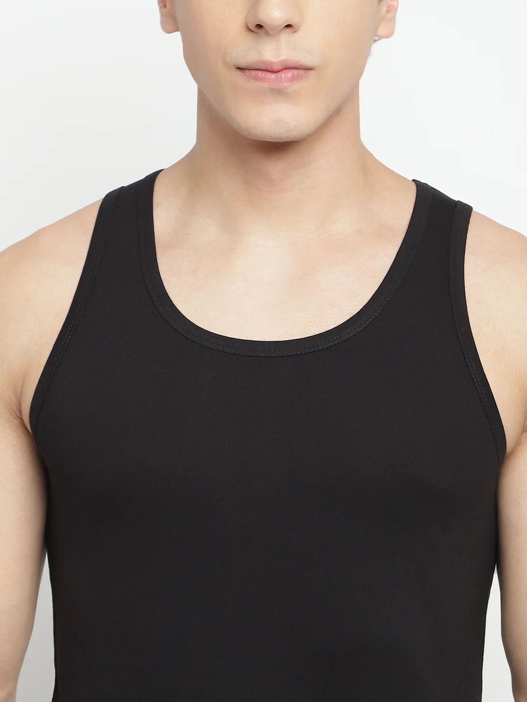 Men Regular Restful Vest (Pack of 3) - Image 6
