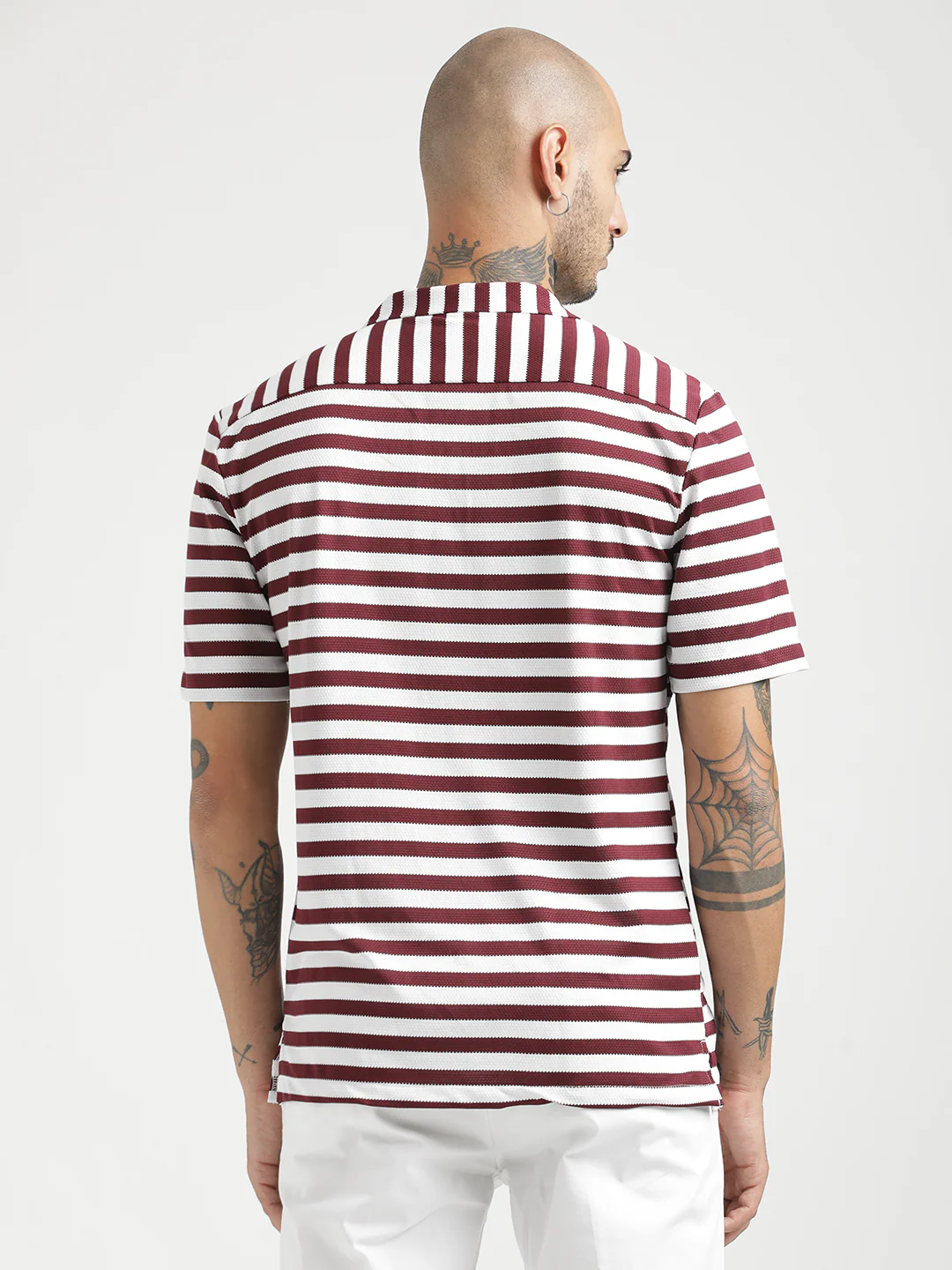 Men Relaxed Knit Shirt - Image 2