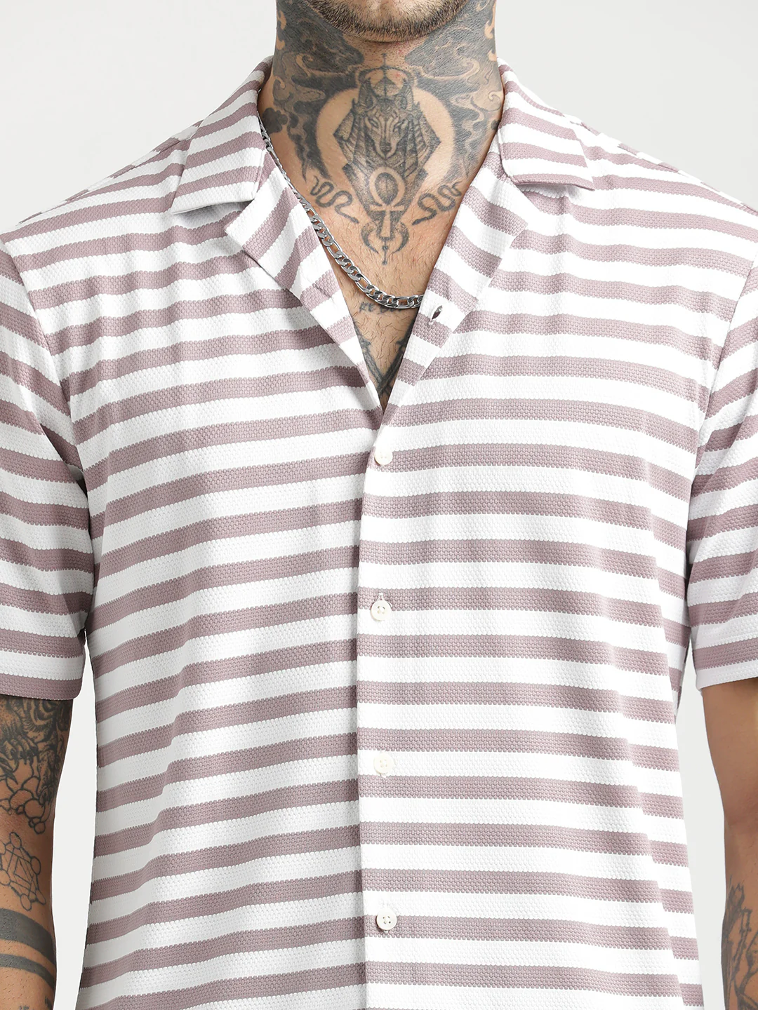 Men Relaxed Knit Shirt - Image 5