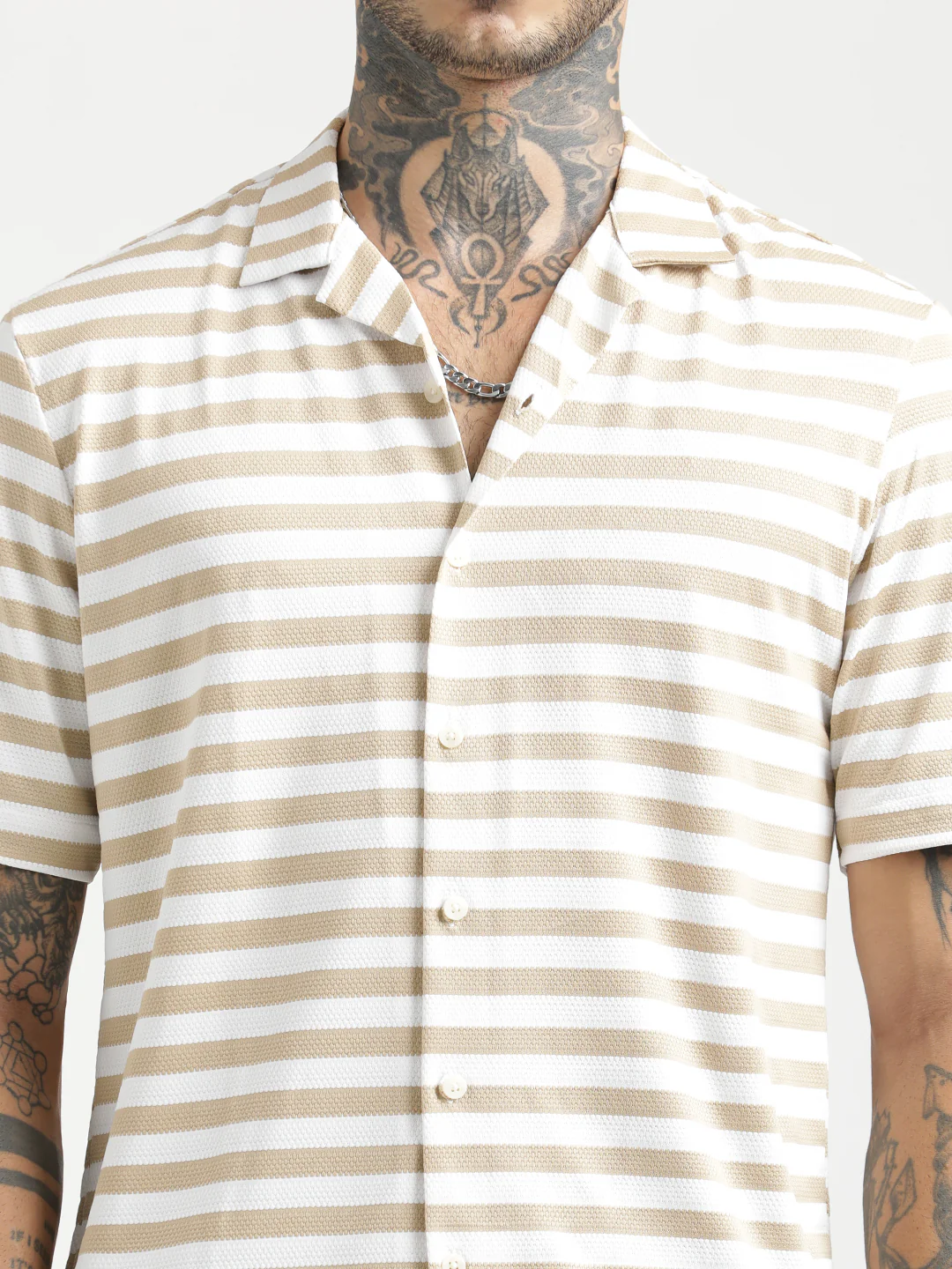 Men Relaxed Knit Shirt - Image 6