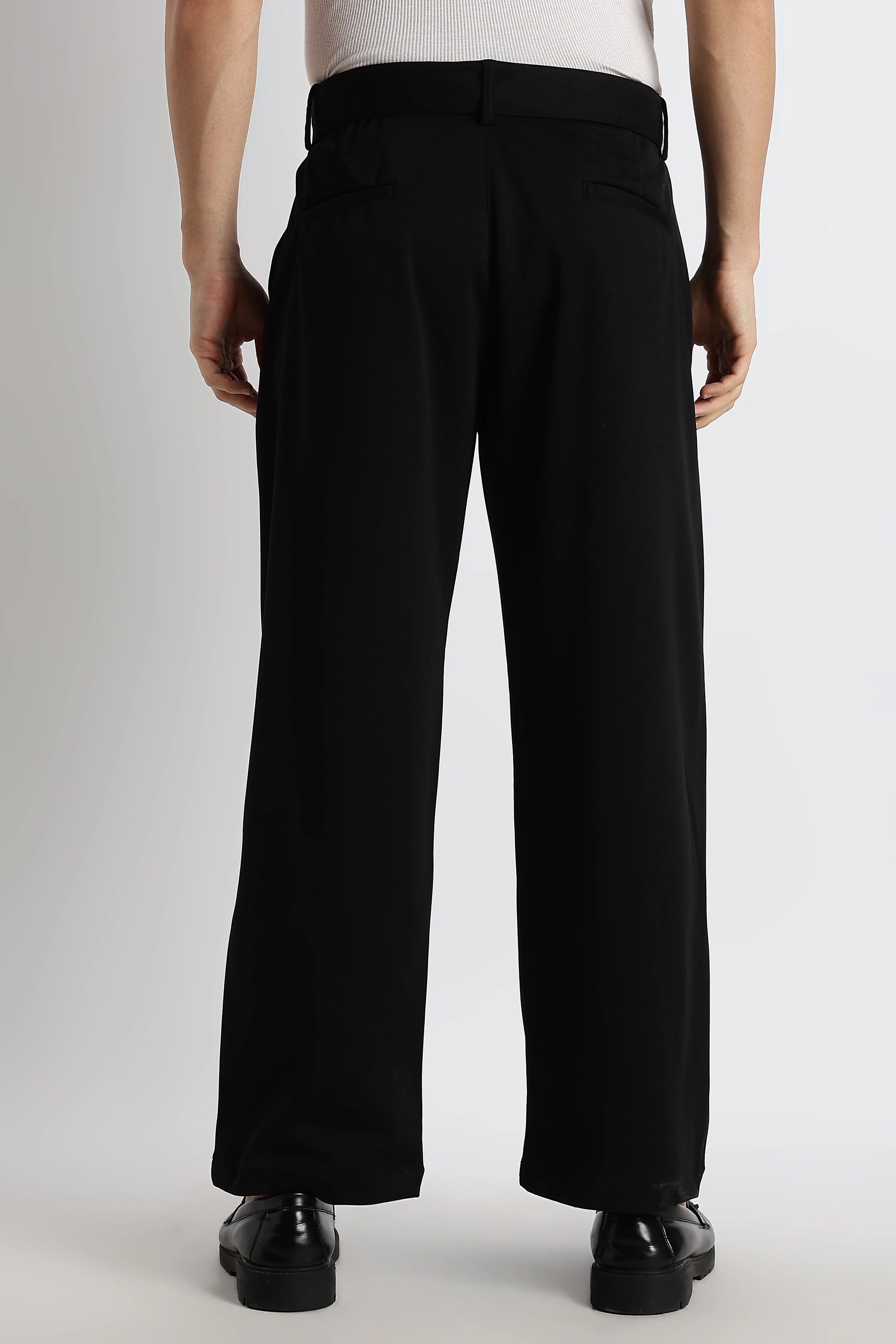 Men Relaxed Korean Pants - Image 3