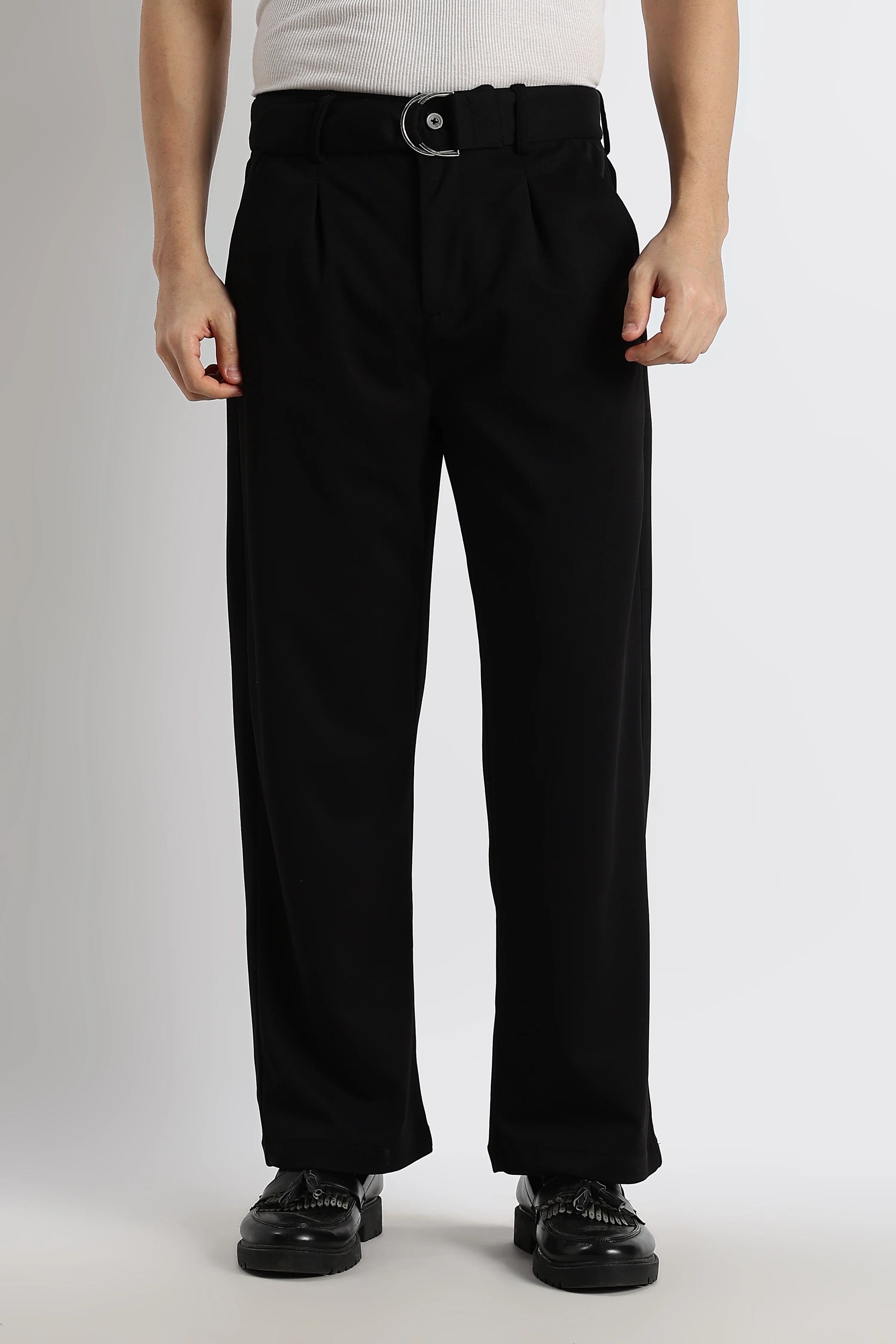Men Relaxed Korean Pants - Image 8