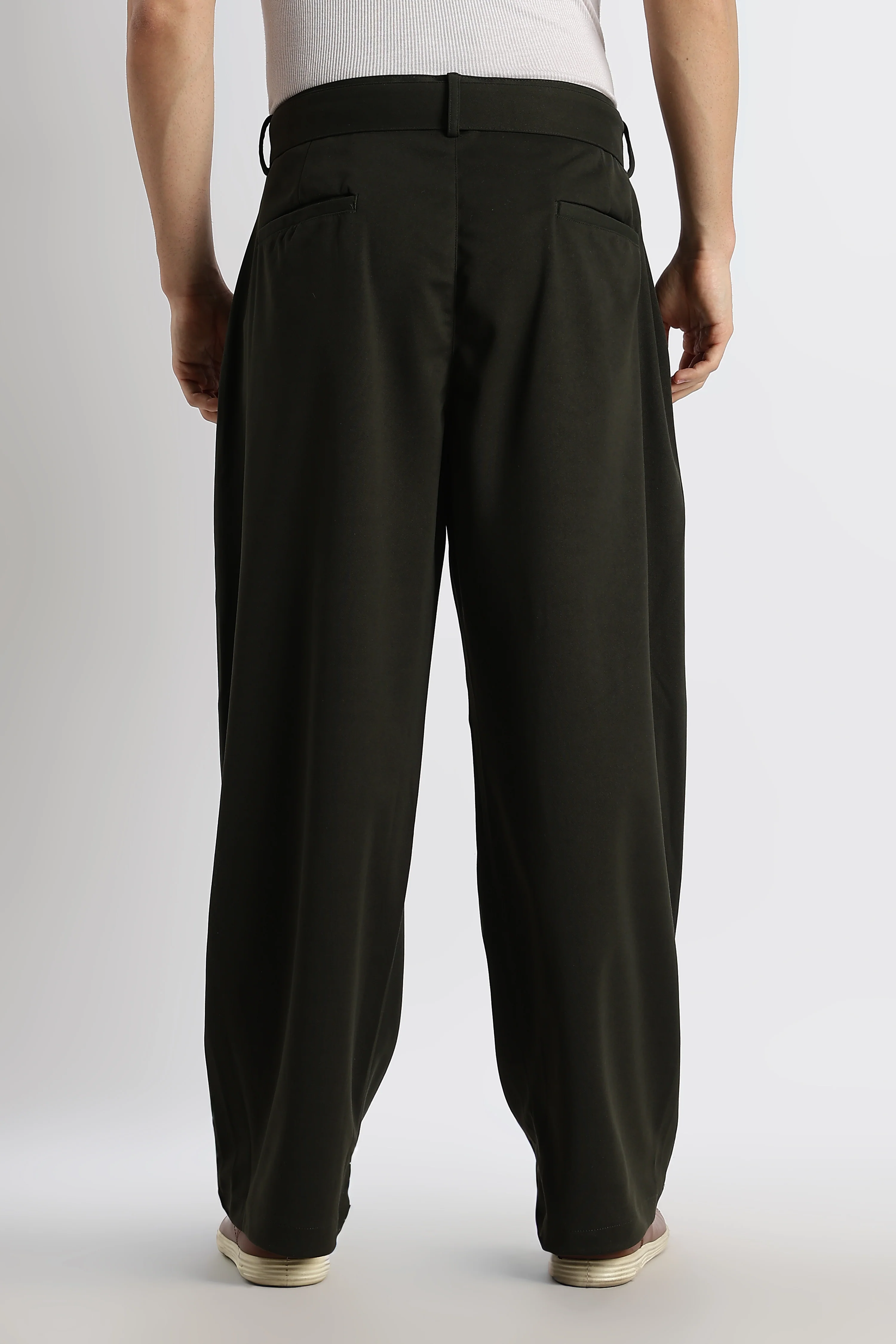 Men Relaxed Korean Pants - Image 11