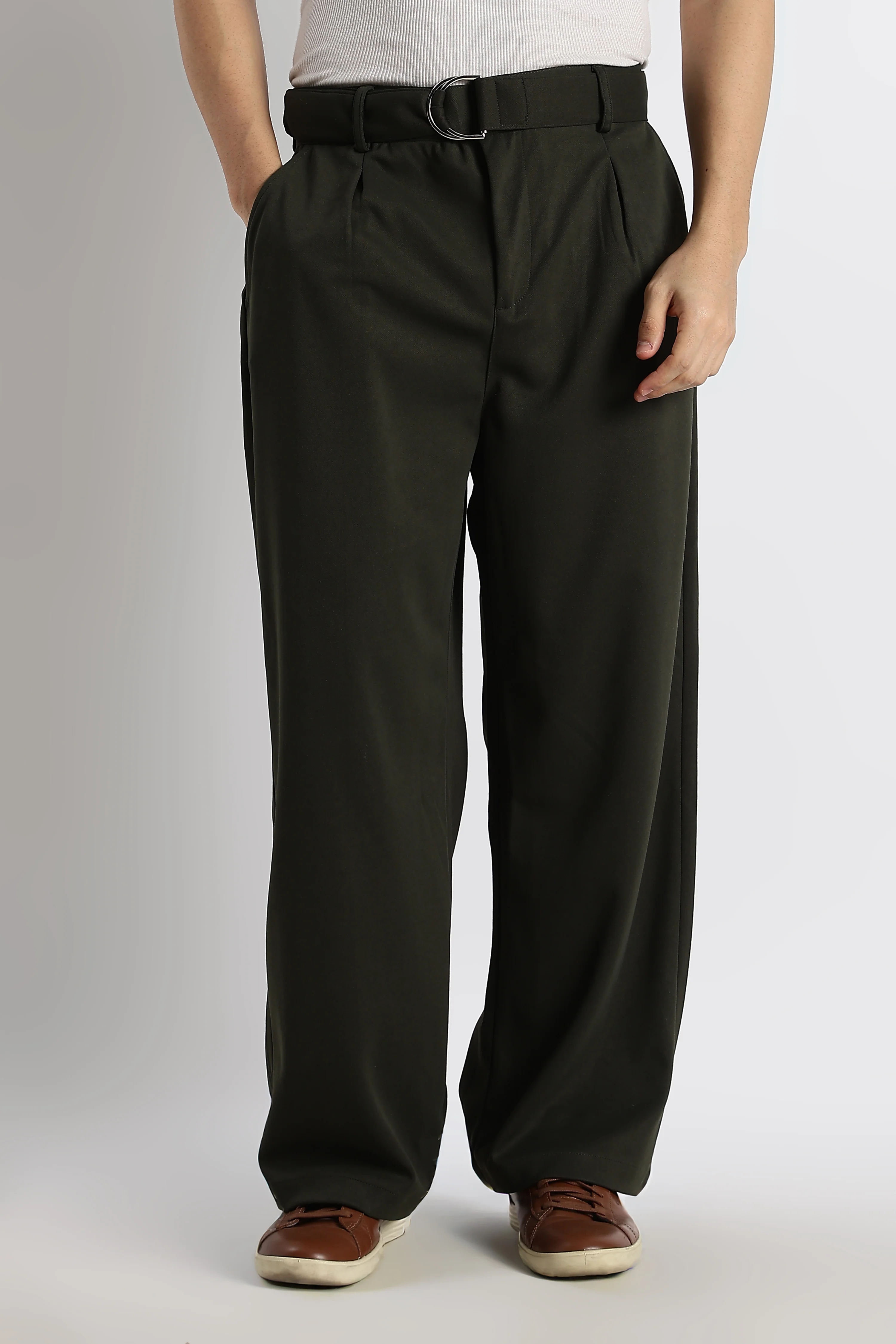 Men Relaxed Korean Pants - Image 6