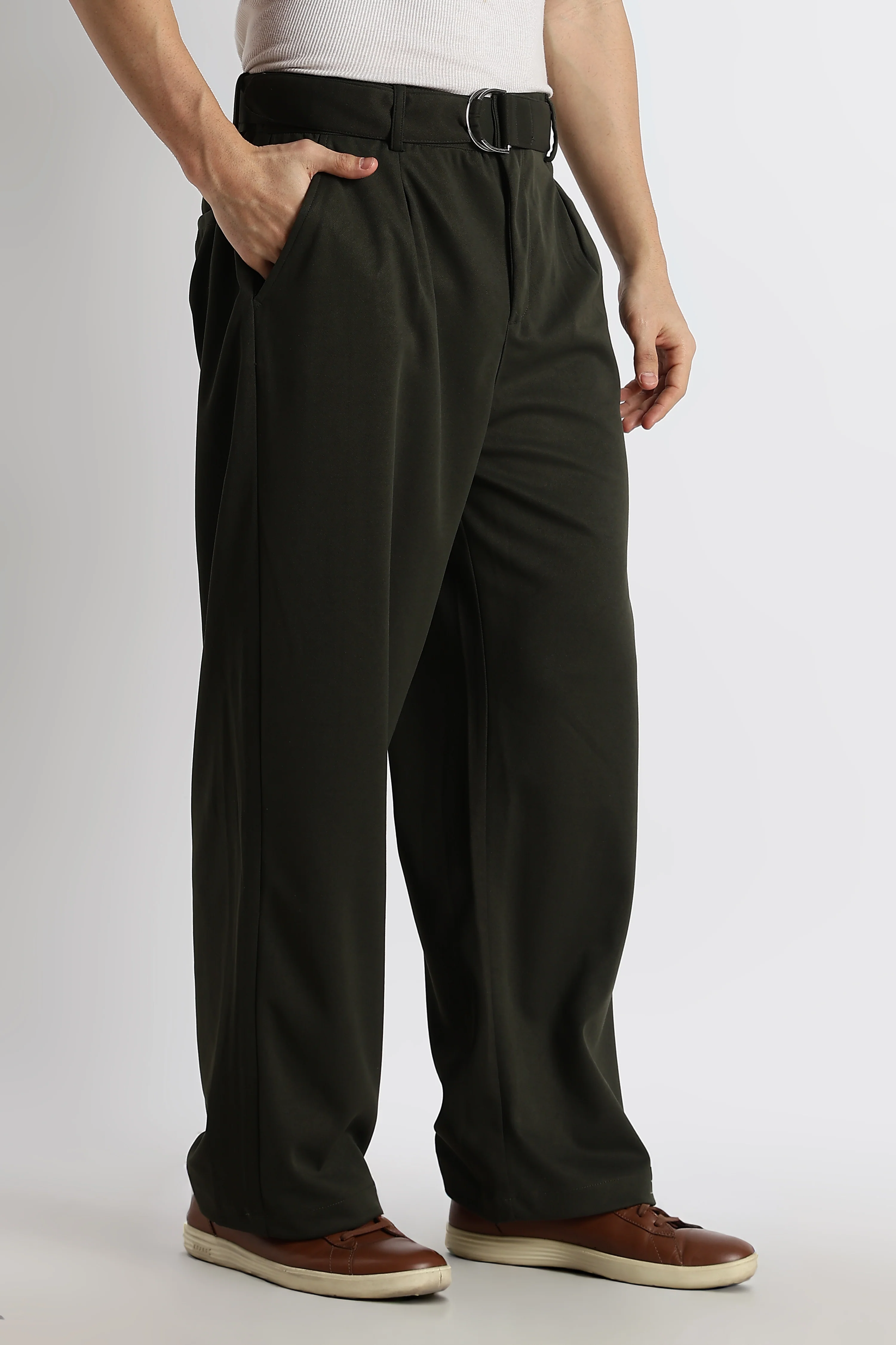 Men Relaxed Korean Pants - Image 7
