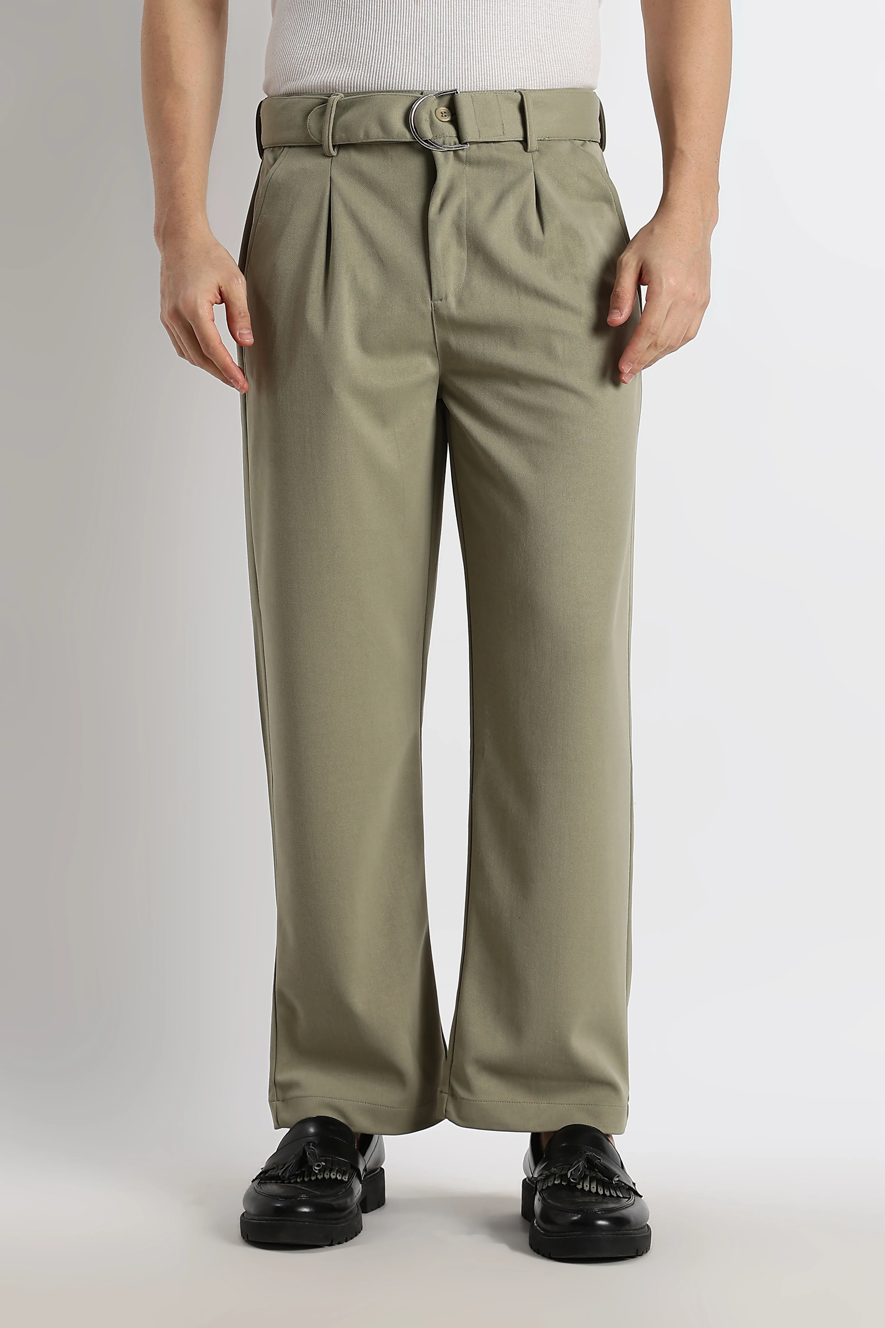 Men Relaxed Korean Pants - Image 3