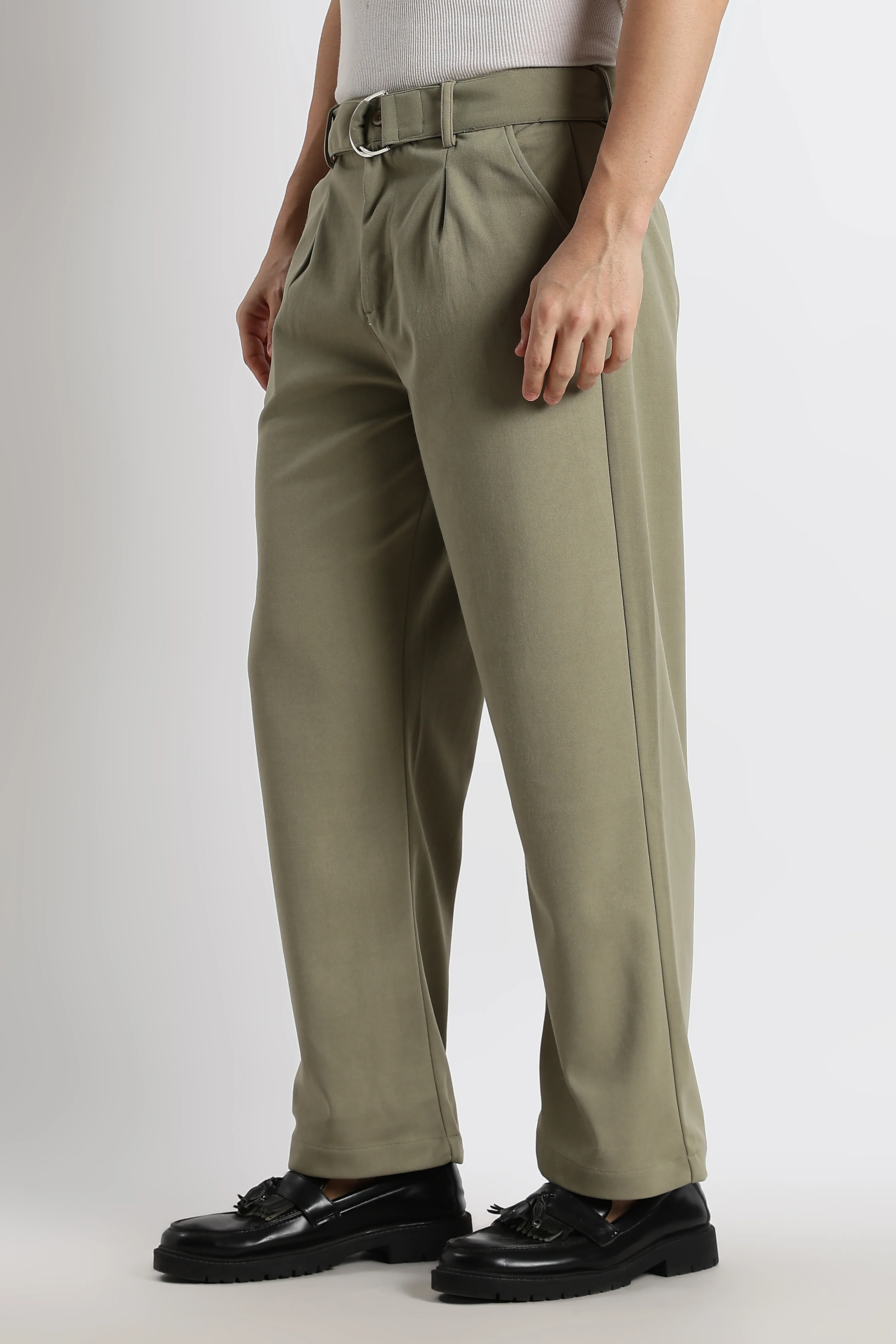 Men Relaxed Korean Pants - Image 7
