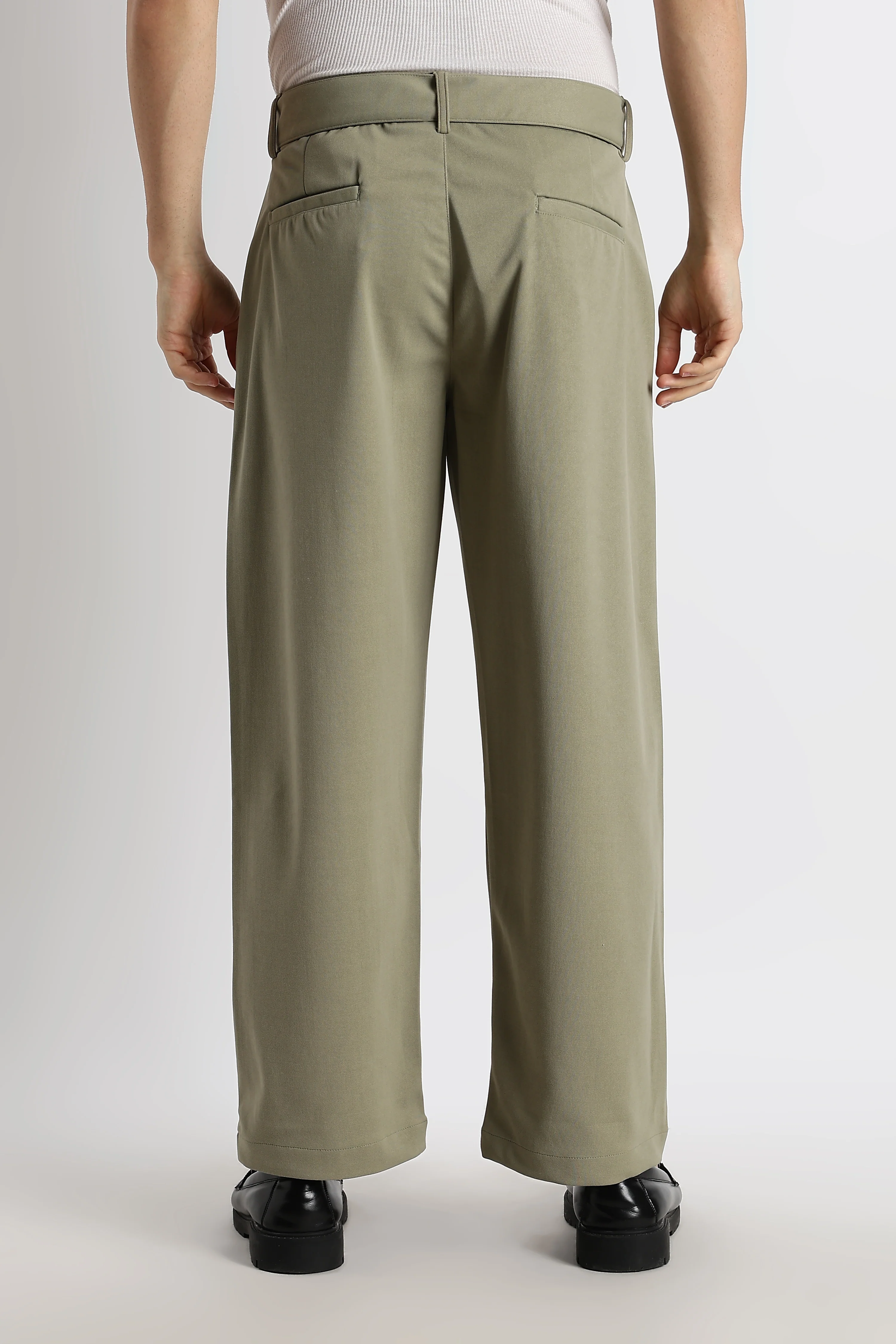 Men Relaxed Korean Pants - Image 8