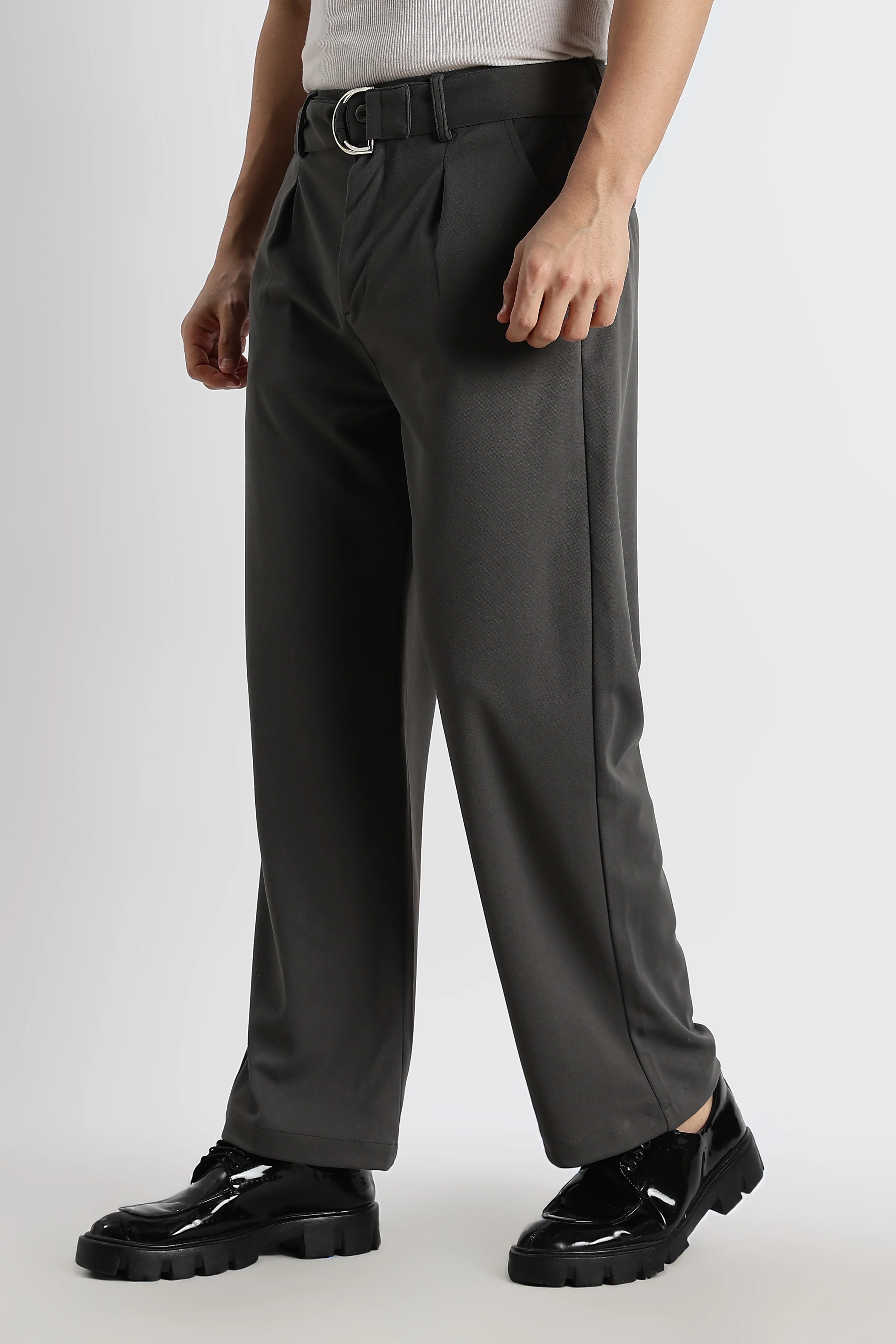 Men Relaxed Korean Pants - Image 11