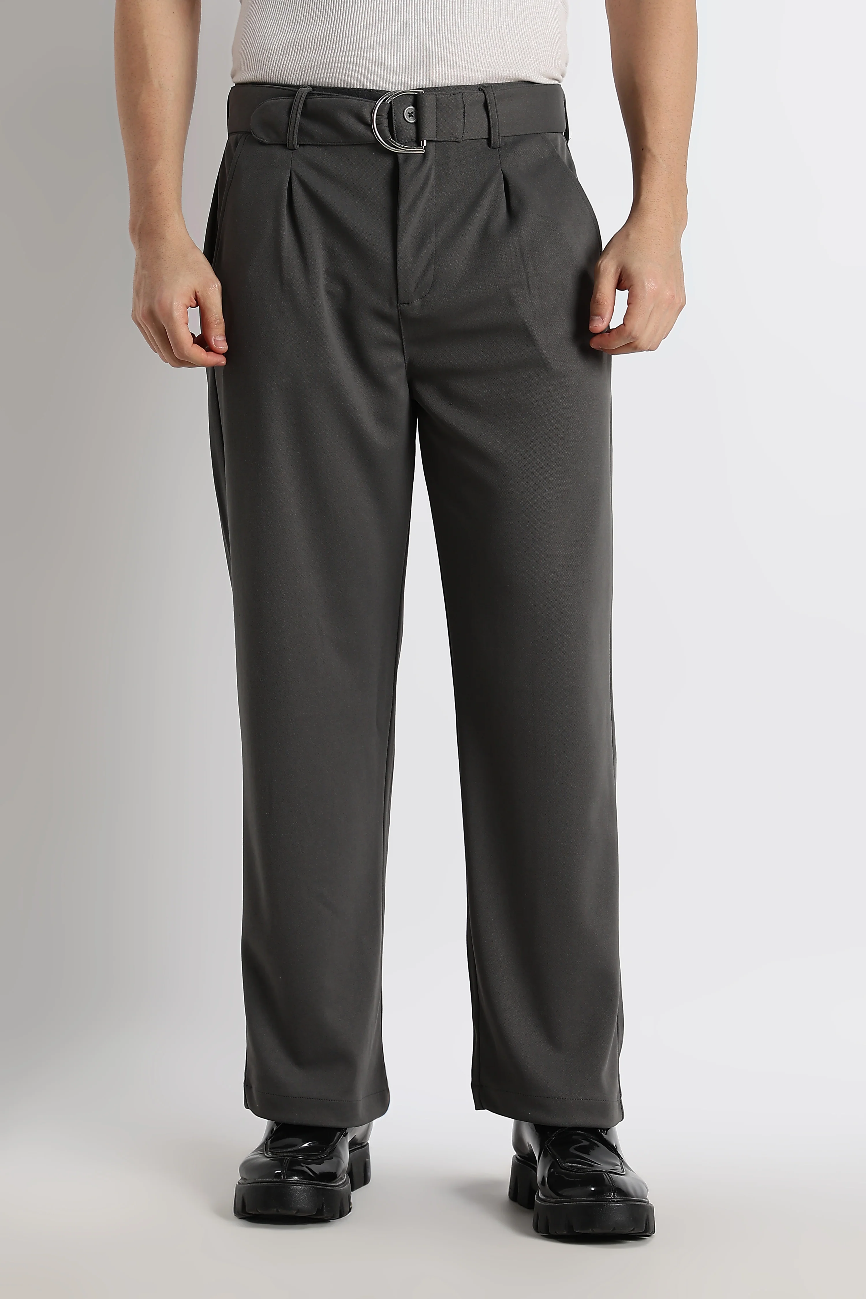 Men Relaxed Korean Pants - Image 2