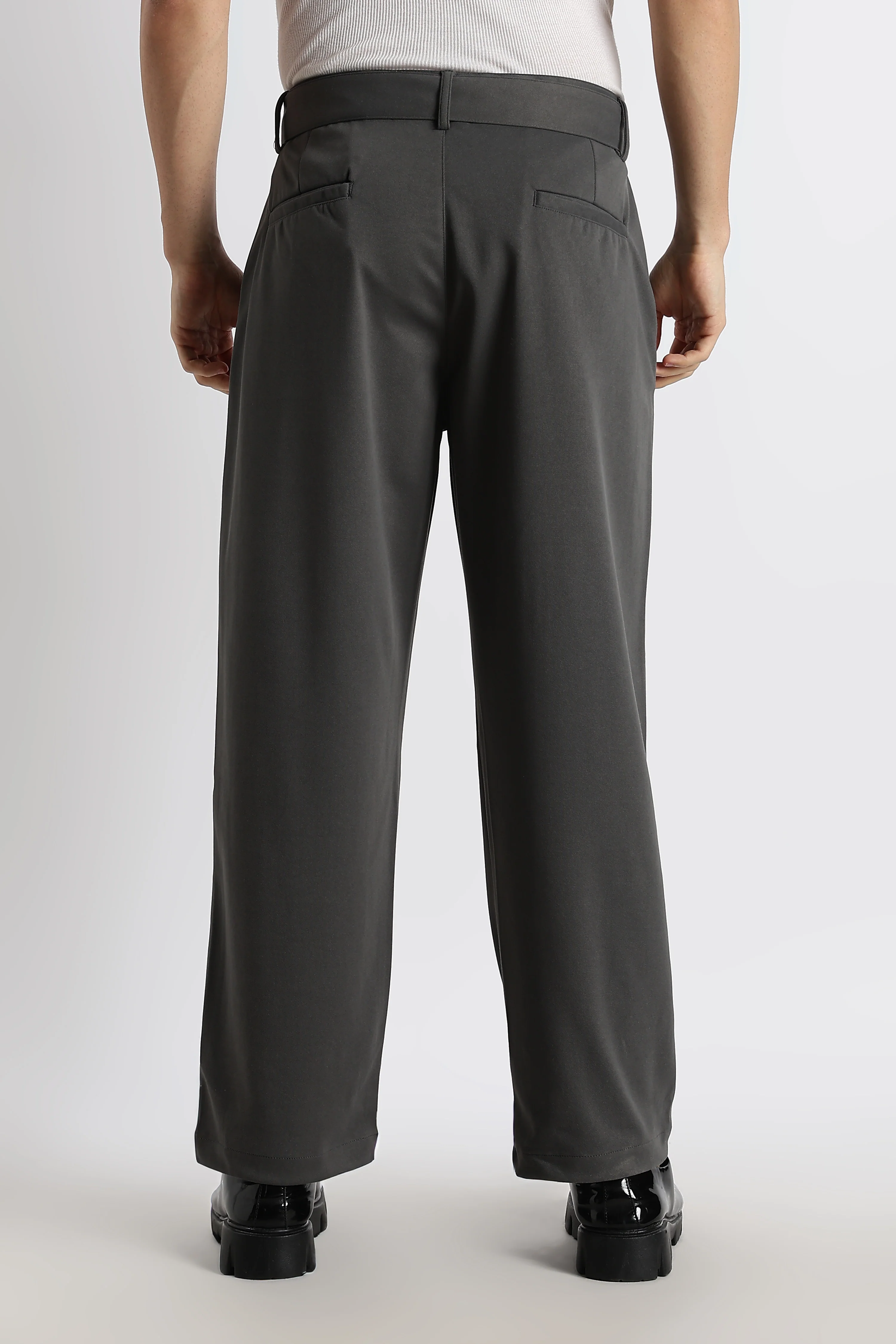 Men Relaxed Korean Pants - Image 4