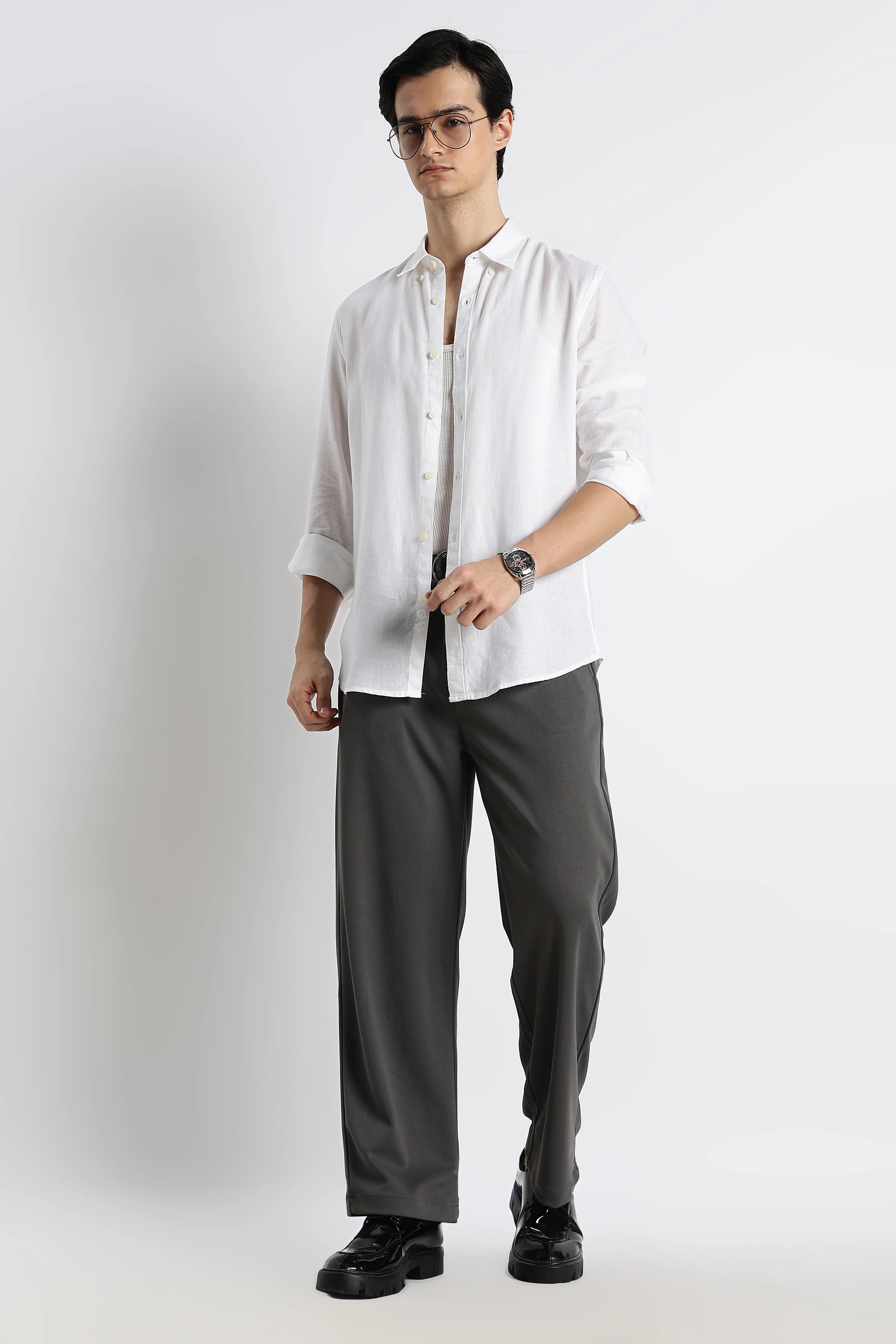 Men Relaxed Korean Pants - Image 7