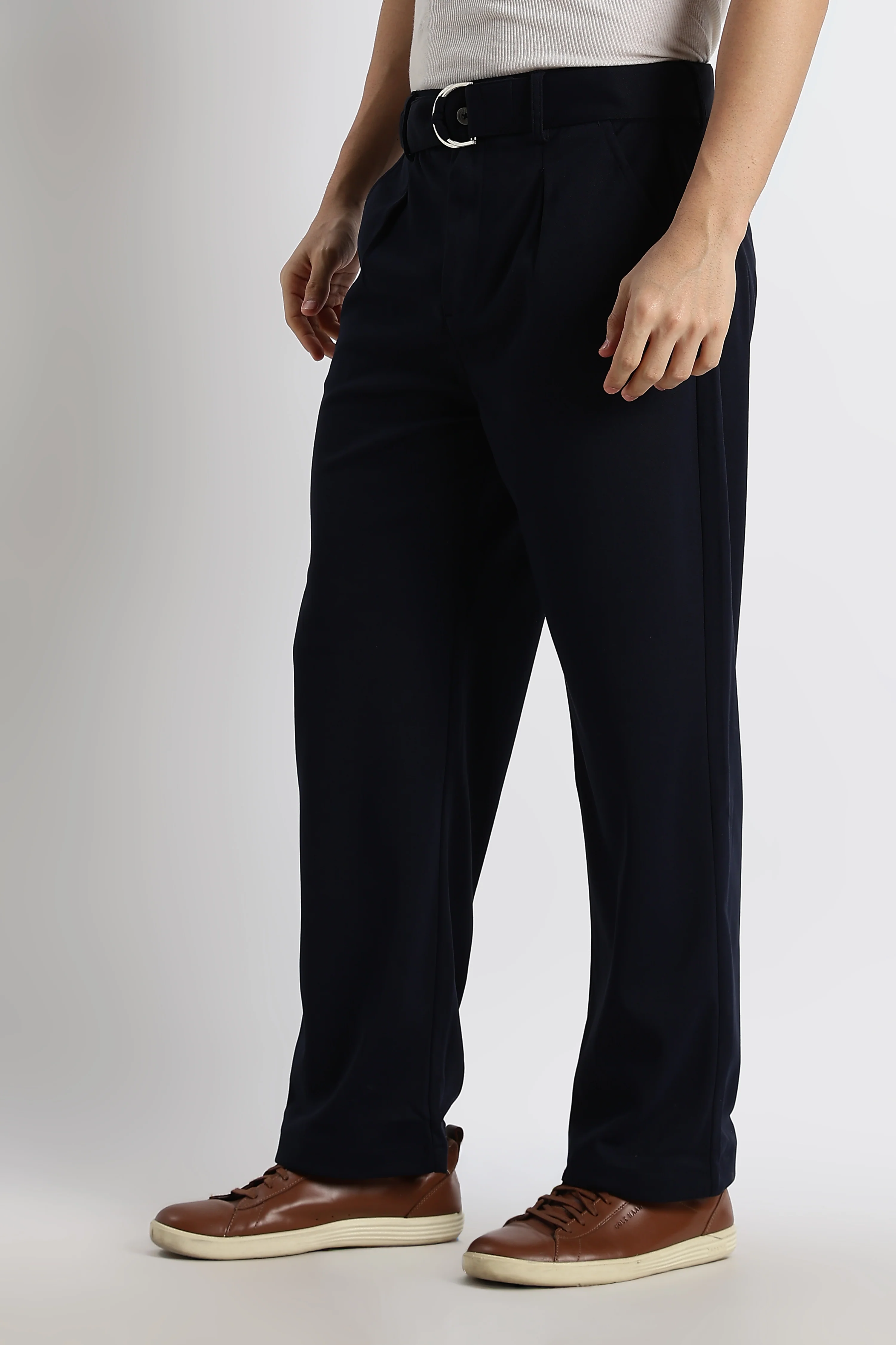 Men Relaxed Korean Pants